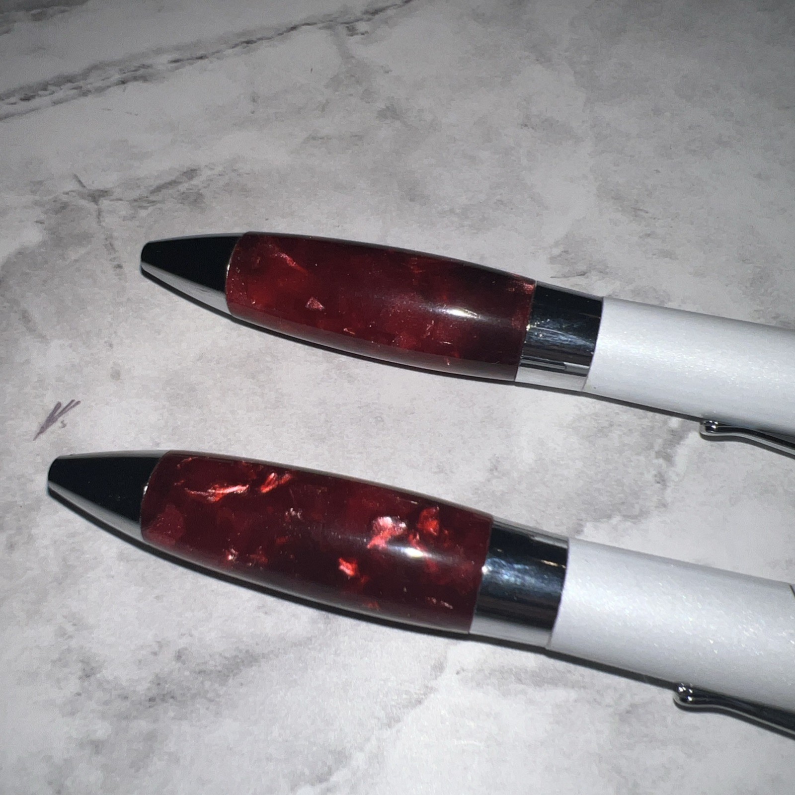 Aricept PENS Drug Rep Pharmaceutical Promo Medical Advertising Lot of 2