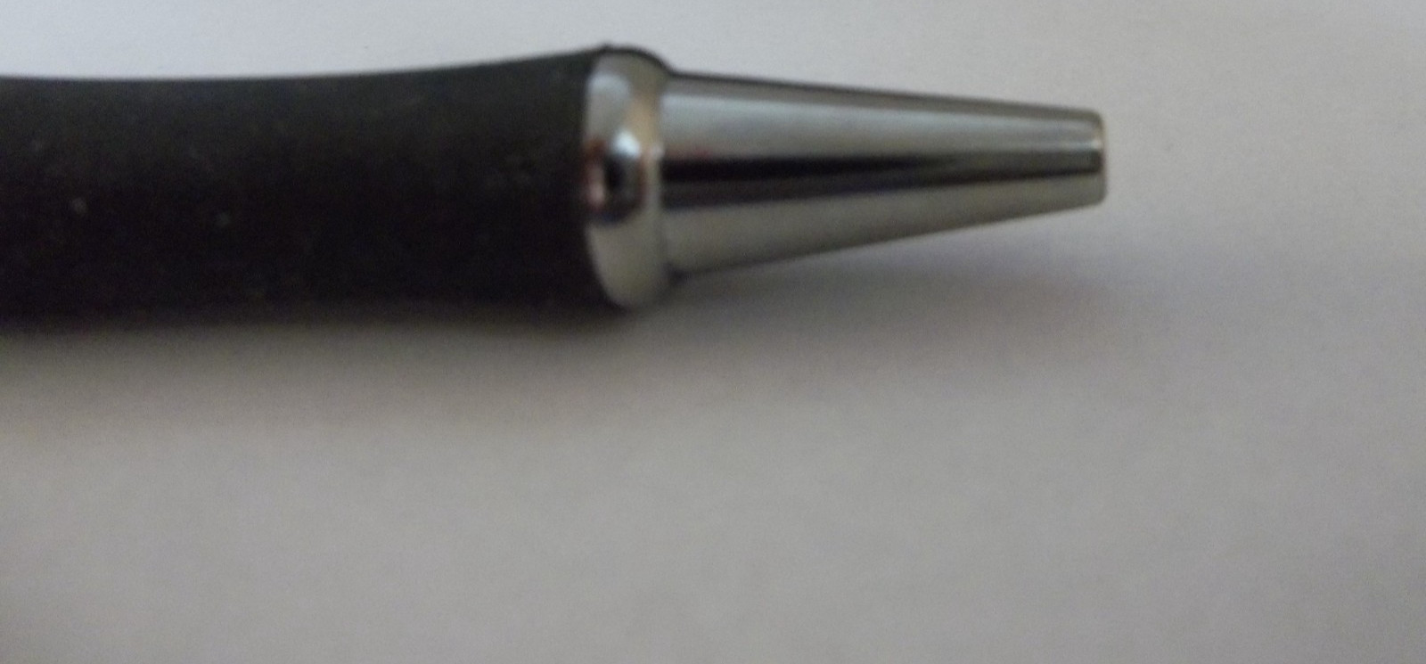 Promotional Pen Metal w/Rubberized Grip – Medium Weight – Rockwell High Open MRI