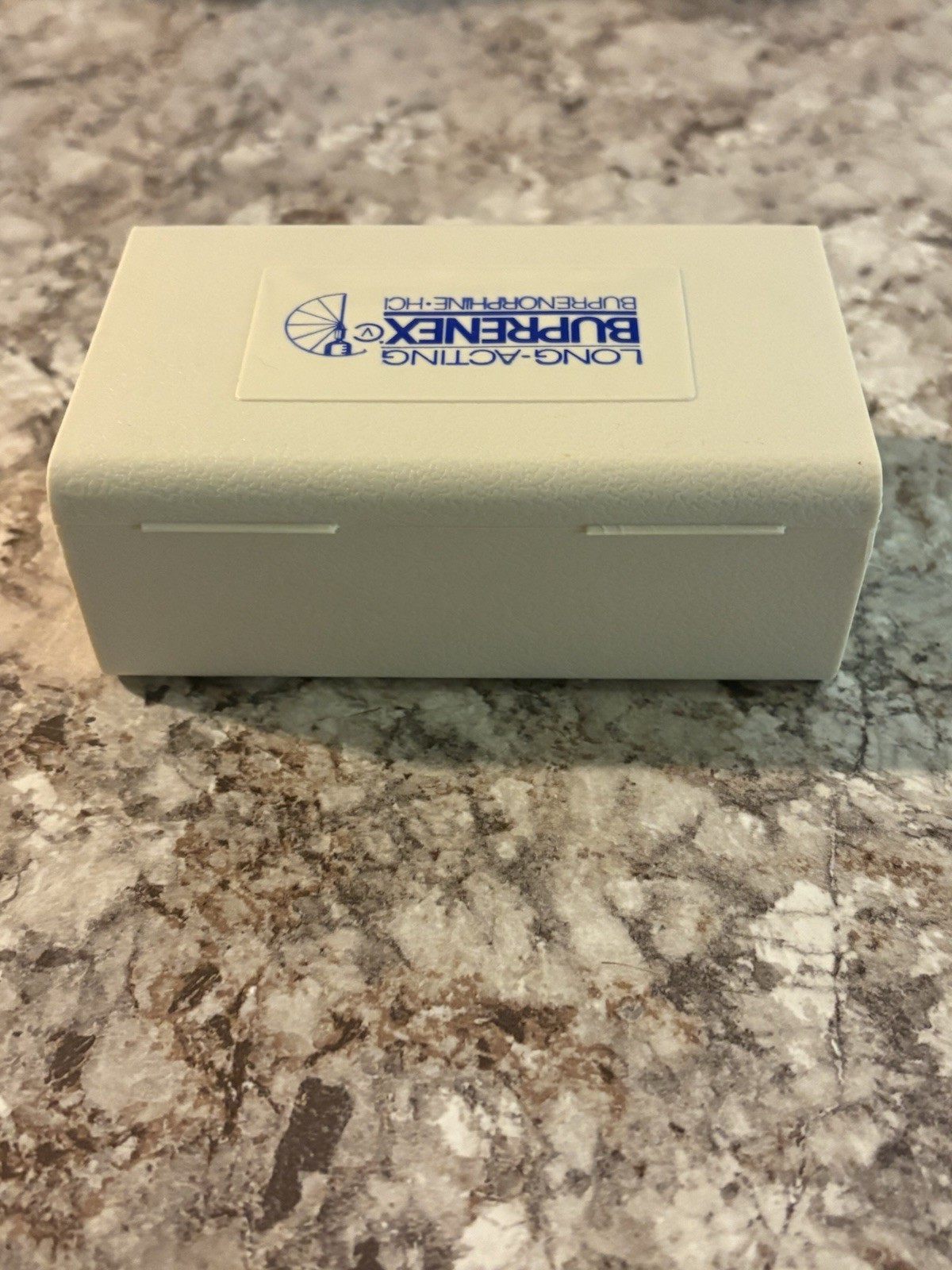VTG Buprenex Buprenophrine HCL Pharmaceutical Promo Advertising Soap Container