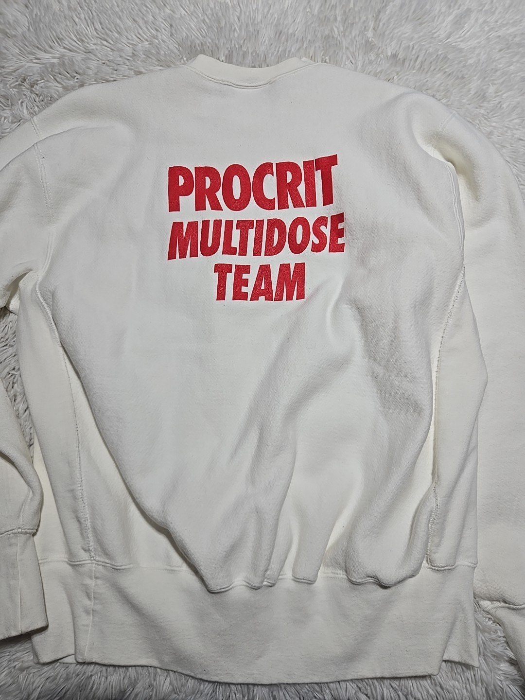 Vintage Lee PROCRIT Heavyweight XL Sweatshirt Pharmaceutical Multidose Team USA