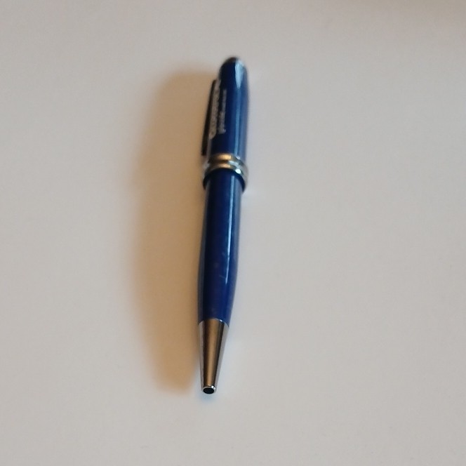 Glucotrol XL Glipizide Blue Pharmaceutical Promotional Ballpoint Pen