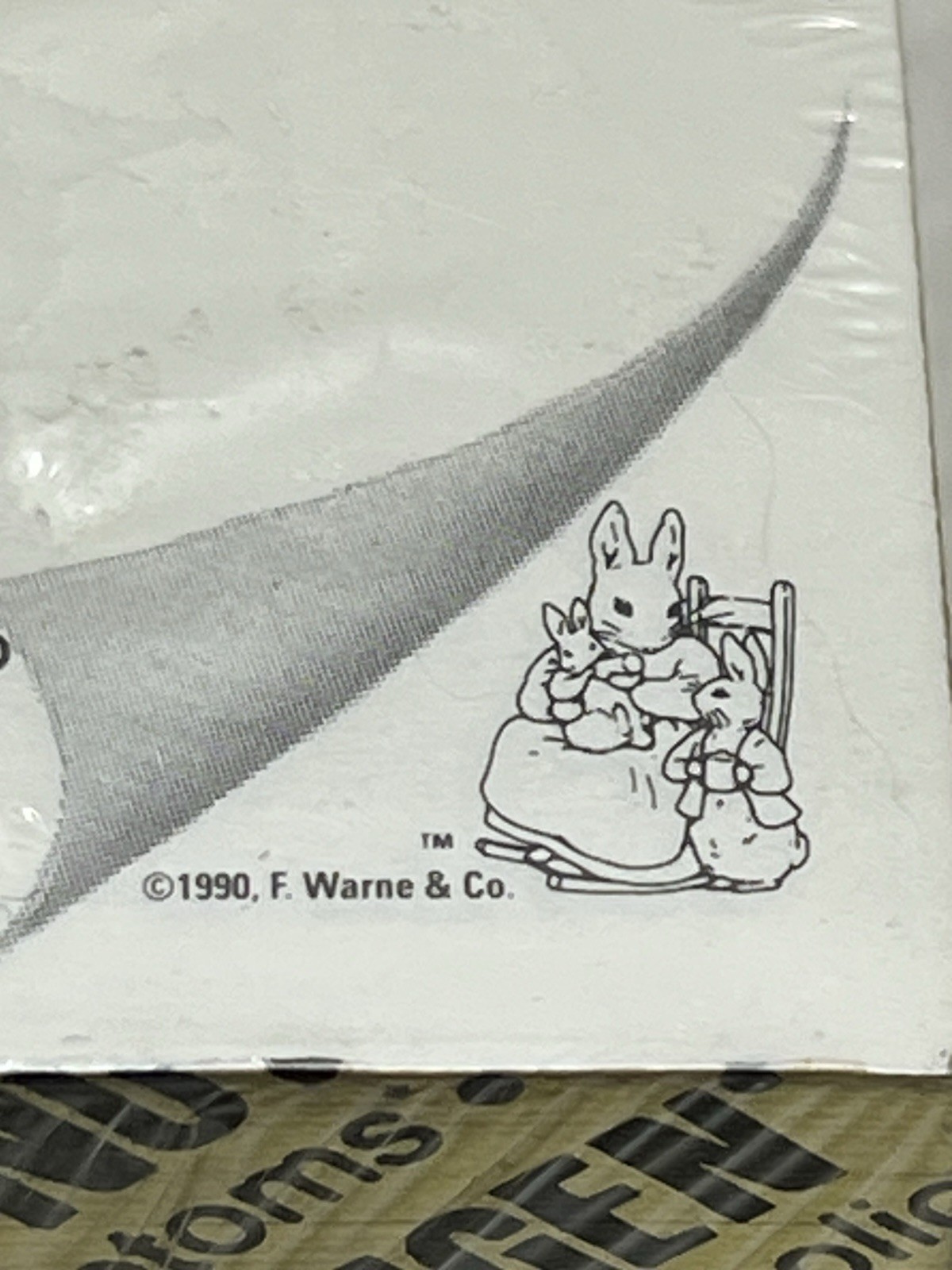 New/1990 Nutramigen/Drug Rep Paper Note Cube Colic/Infant Pharmacy Rep Vintage