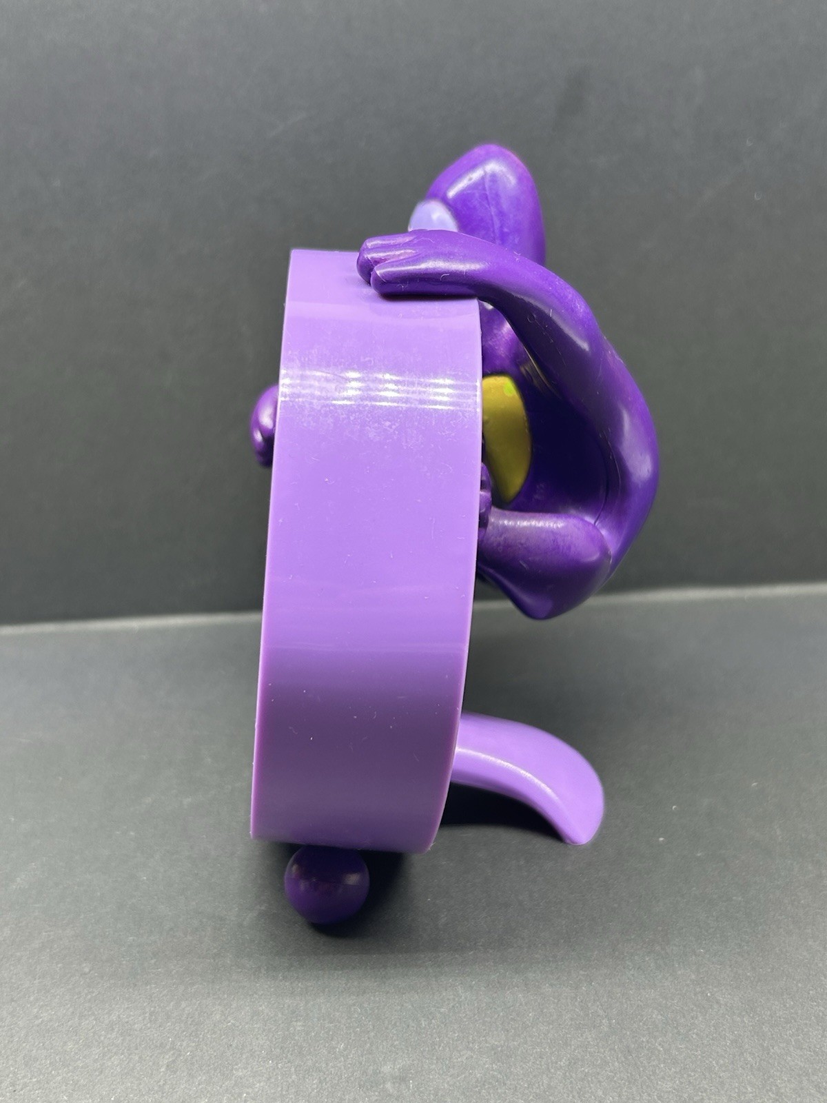Zyrtec Chewable Tablets Promo Purple Monkey 5″ Alarm Clock Tested & Works