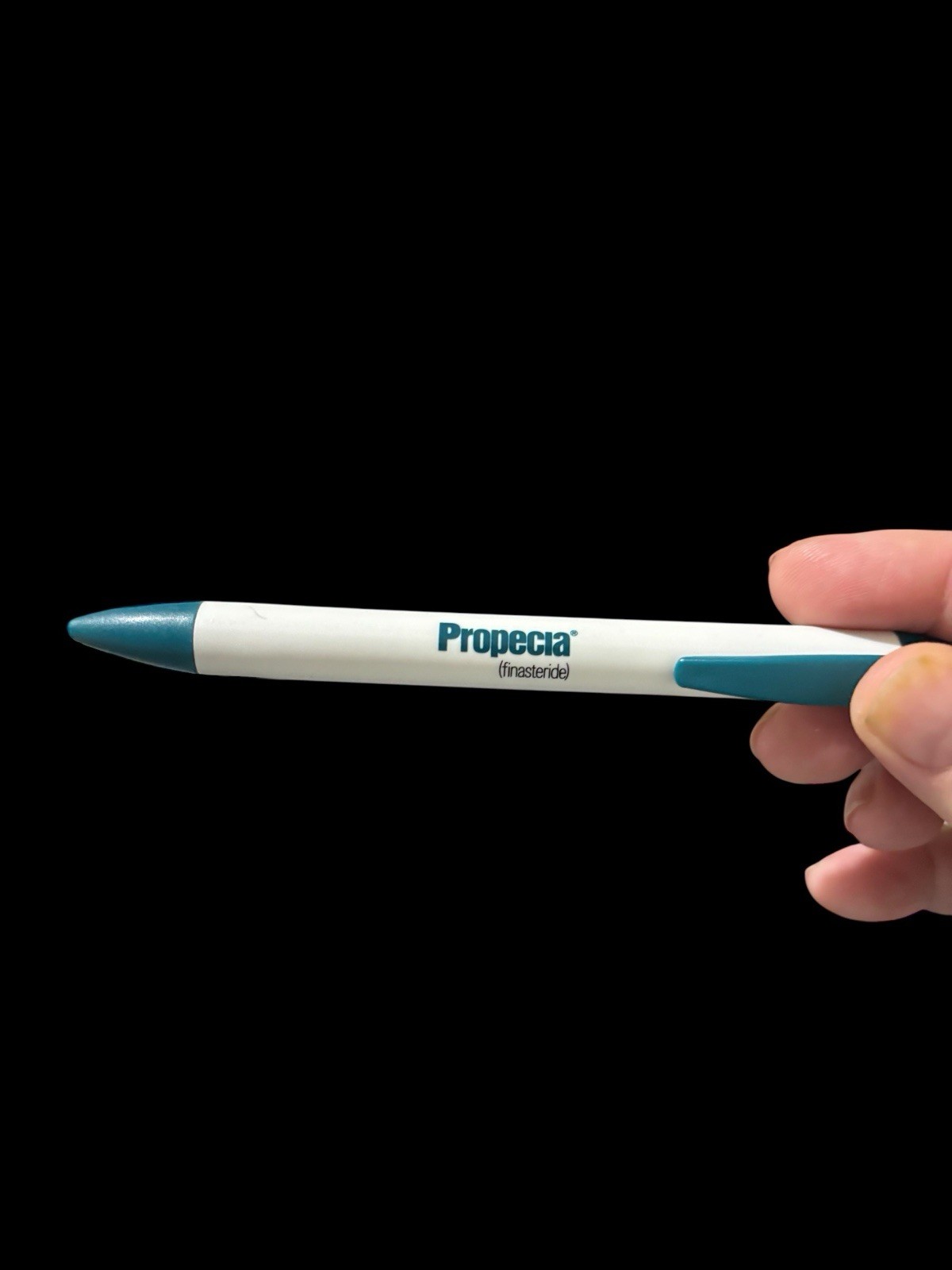 Lot 8 Pharma Rep Promo Ballpoint Pens Working Zoloft Propecia Actos Intal Maxalt