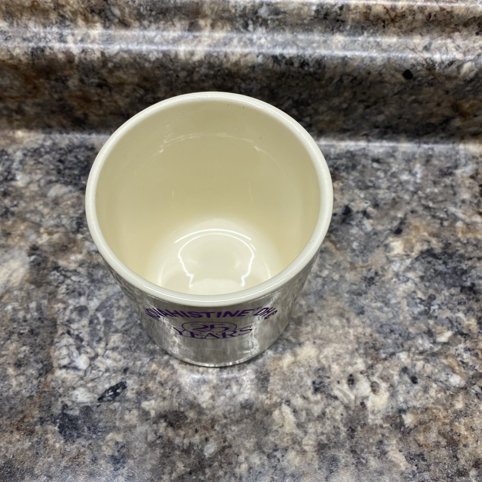 Novahistine DH Coffee Mug Cup 12oz Discontinued Promo Pharma Drug Advertising