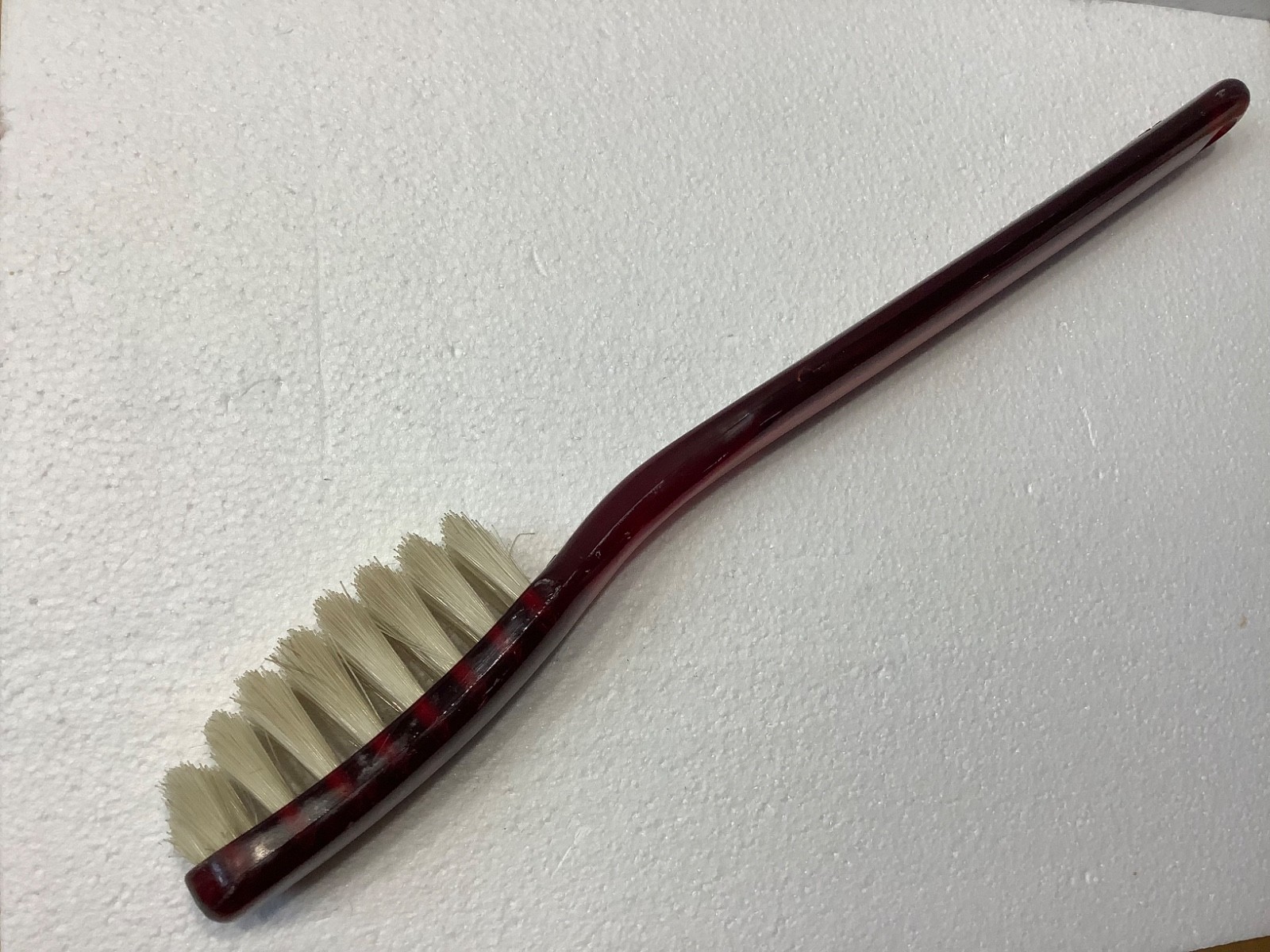 HUGE ! 1950s VINTAGE Promo DR WEST’S GERM FIGHTER TOOTHBRUSH ADVERTISING 17 1/2″