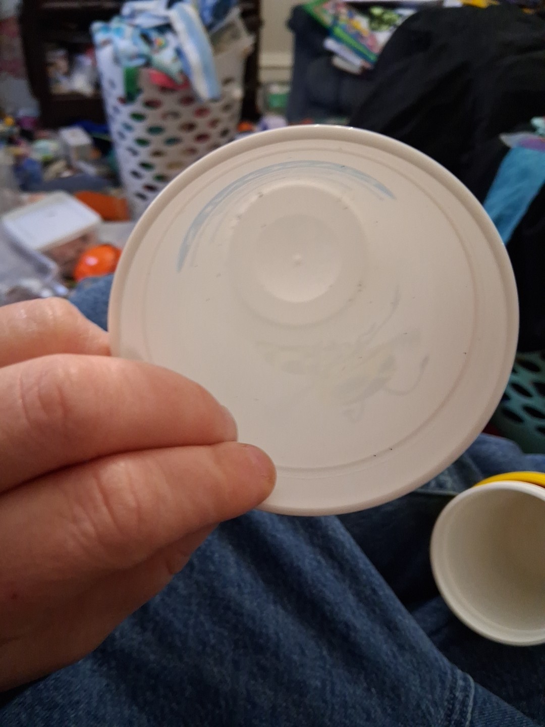 Nasonex Bug Bee Fly Plastic Cup