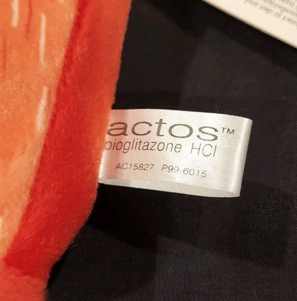 Actos Organ Beanies From Steven Smith Pharmaceutical, Set Of 5