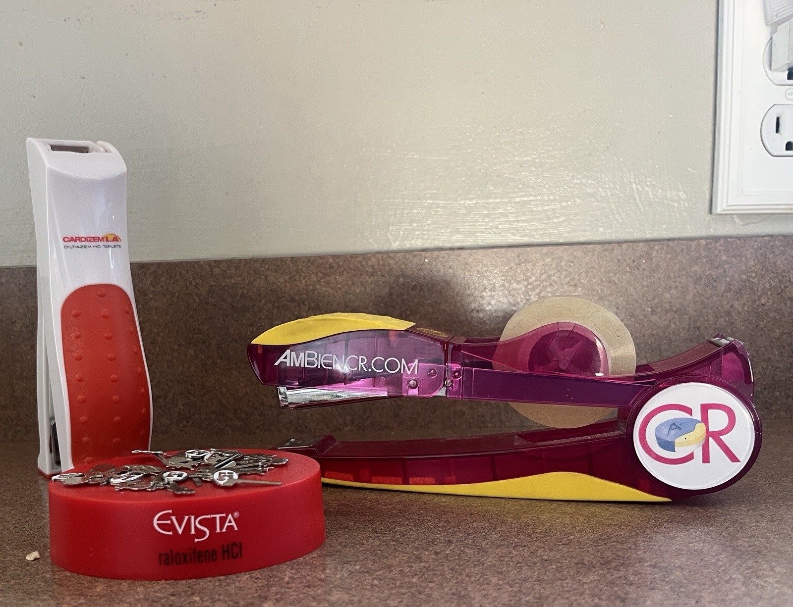 MIXED LOT Pharmaceutical Drug Rep PROMO Giveaways