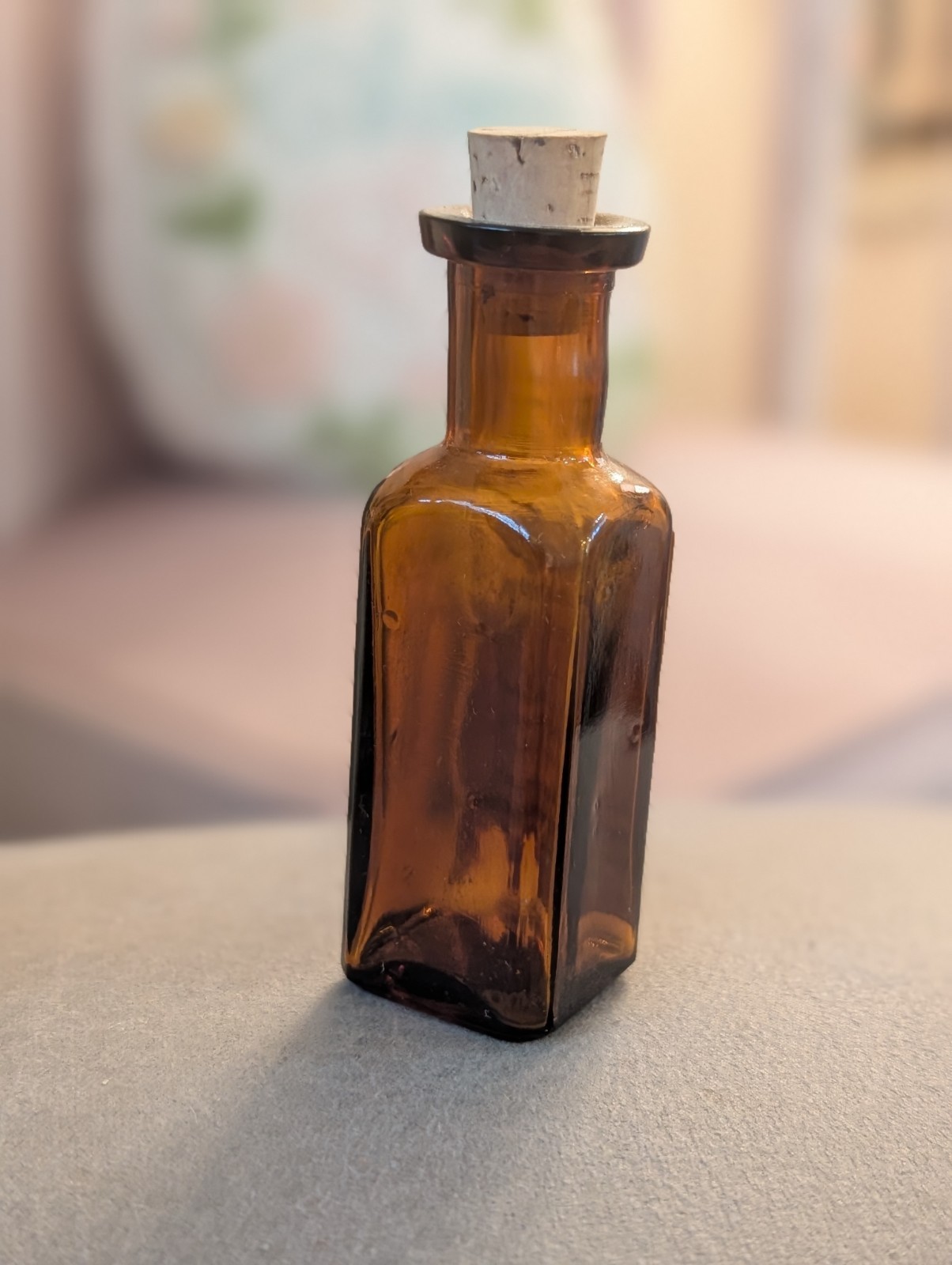 Vtg Abbott Nembutal pentobarbital empty bottle rare pharmacy medication