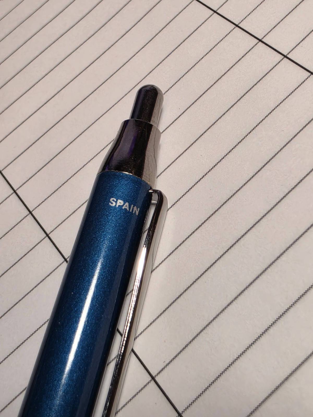 INOXCROM Lipitor Ballpoint pen discontinued Pharmaceutical Made In Spain – Rare!