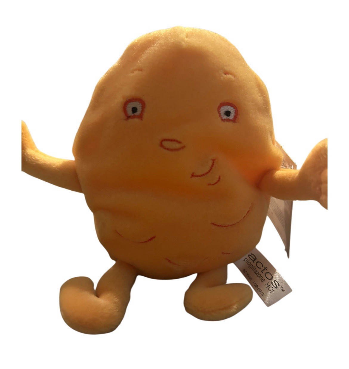 Pharmaceutical Advertising Actos Pioglitazone HCI 7″ Cholesterol Plush Beanie