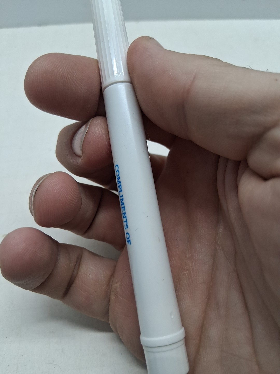 Centrum Jr. Promotional Red Highlighter Marker, Dehydrated, Unusual Medical…