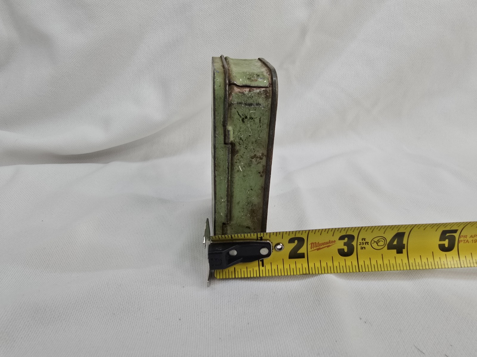 Antique 1930’s Bullard First Aid Pocket Packet Tin Kit W/ Bandages Gauze