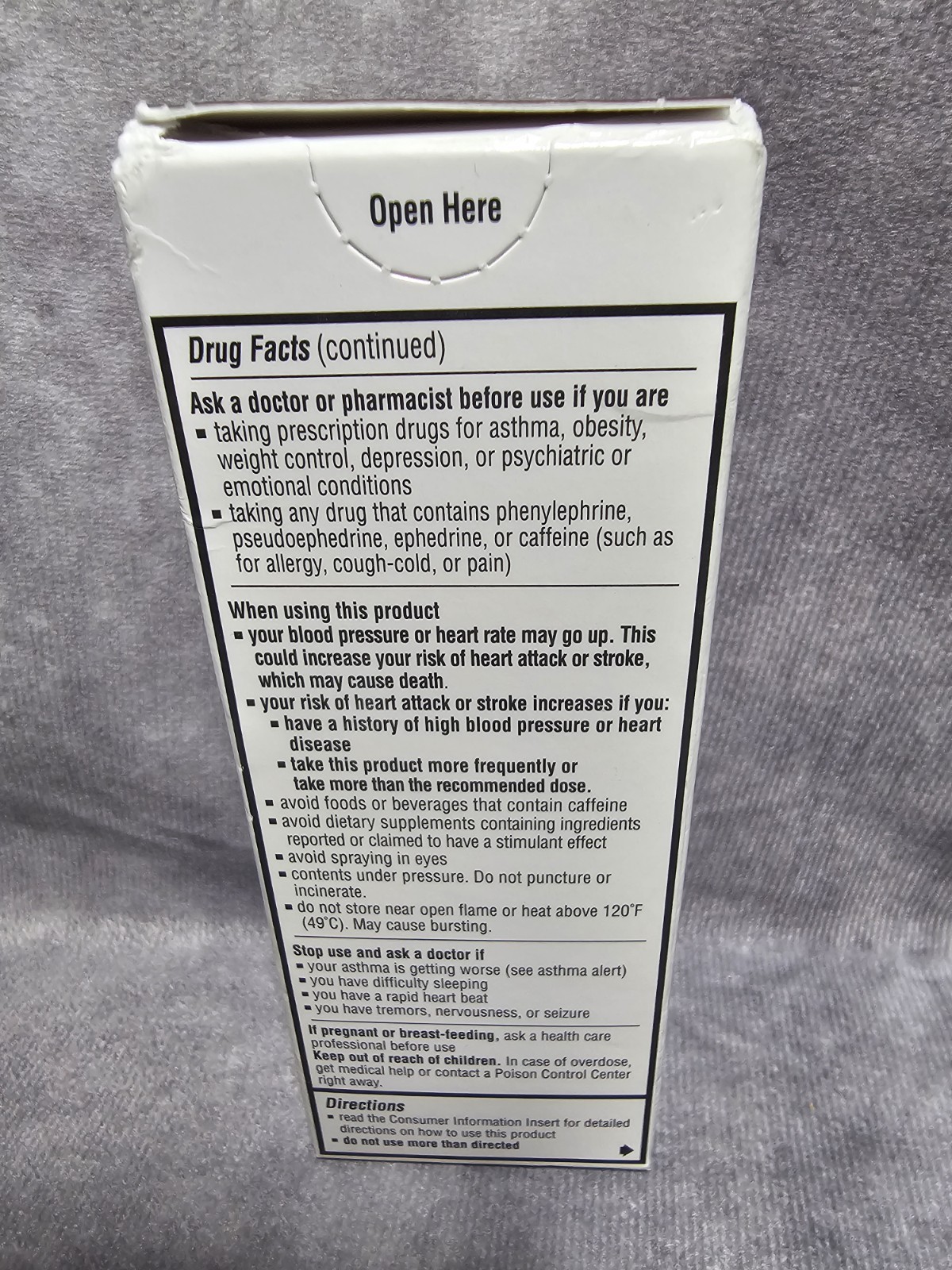 Primatene Mist Epinephrine Inhalation Aerosol Bronchodilator – 11.7 g 160 Sprays