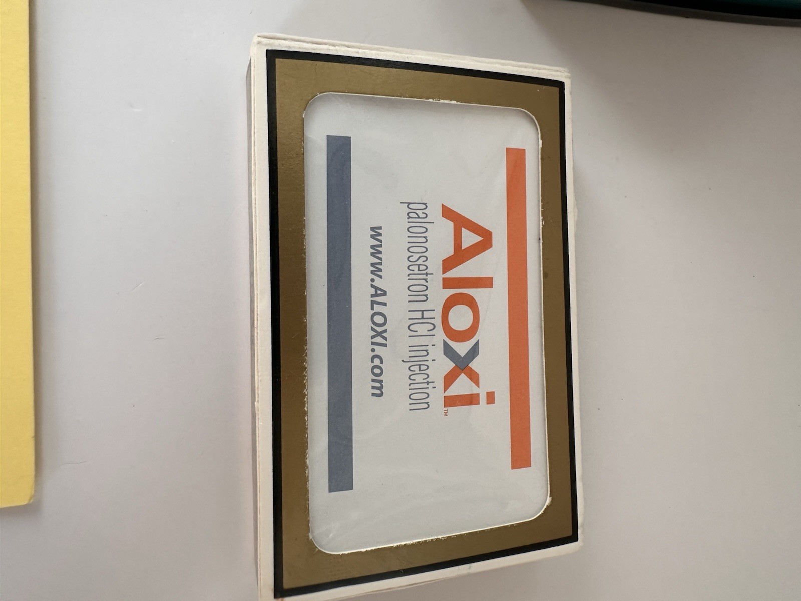 Pharmaceutical Advertising Lot Namenda Hole Punch & Aloxi Playing Cards