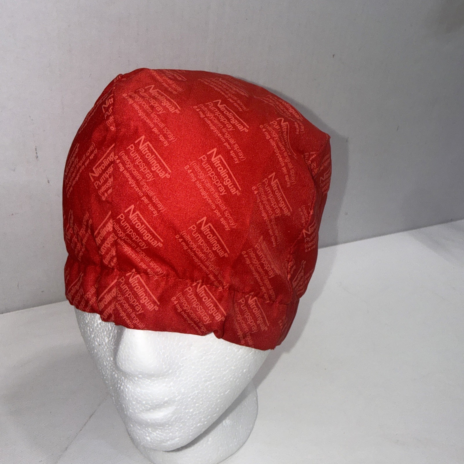 Nitrolingual Pumpspray Red Advertising Surgical Medical SurgCap