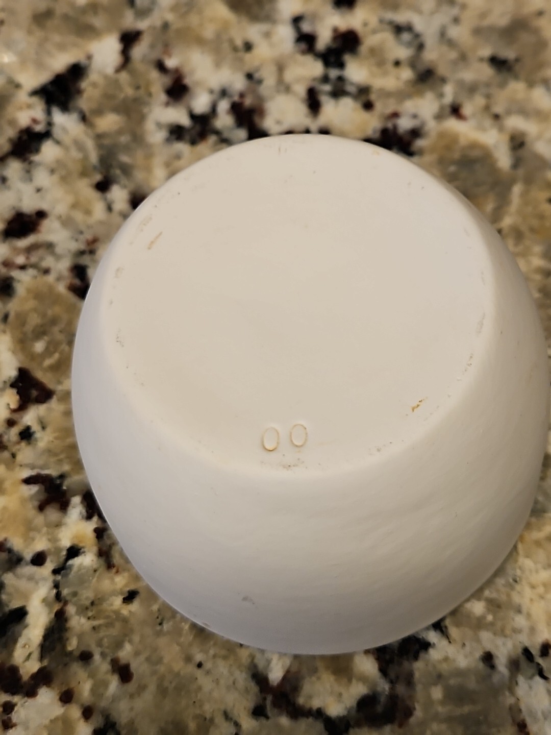 Antique Coors USA 320-1 Porcelain Mortar & Pestle Pharmaceutical Size 00 White