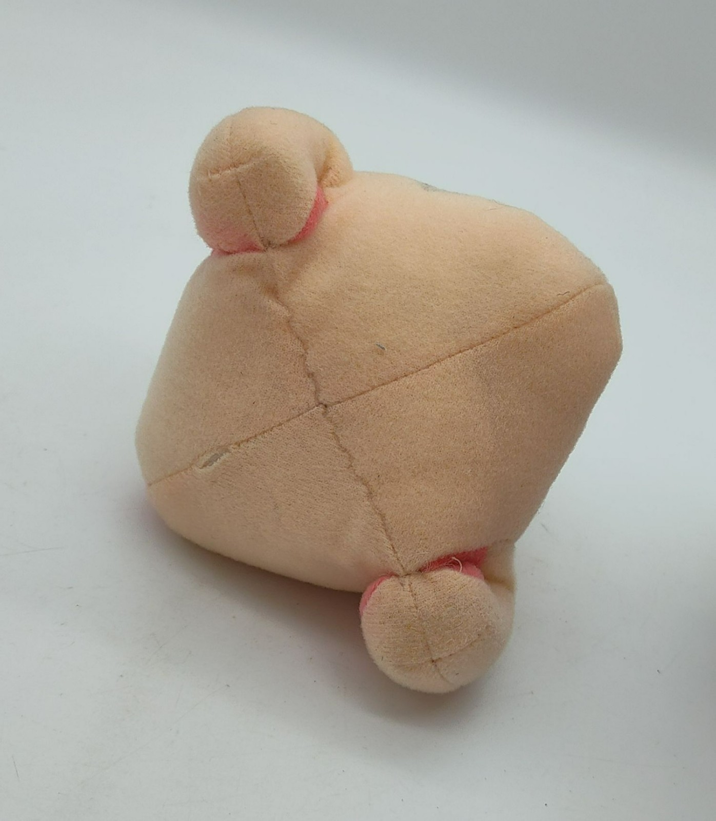 Vtg Allegra-D Plush nose Pharmaceutical Pharm Rep Promotional NO SOUND or TAG