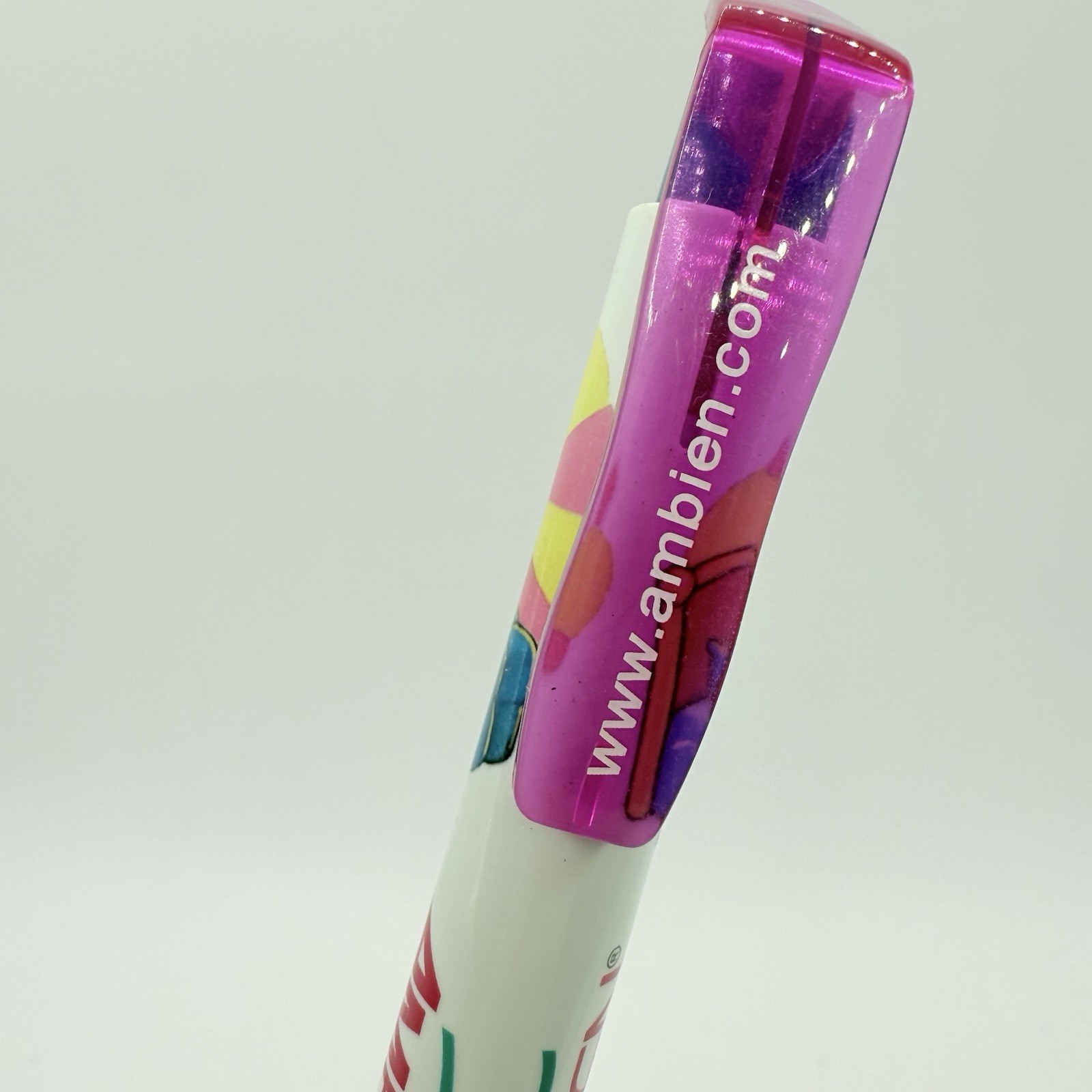 Ambien PEN Drug Rep Pharmaceutical Promo Medical Advertising Rare Pink – Working