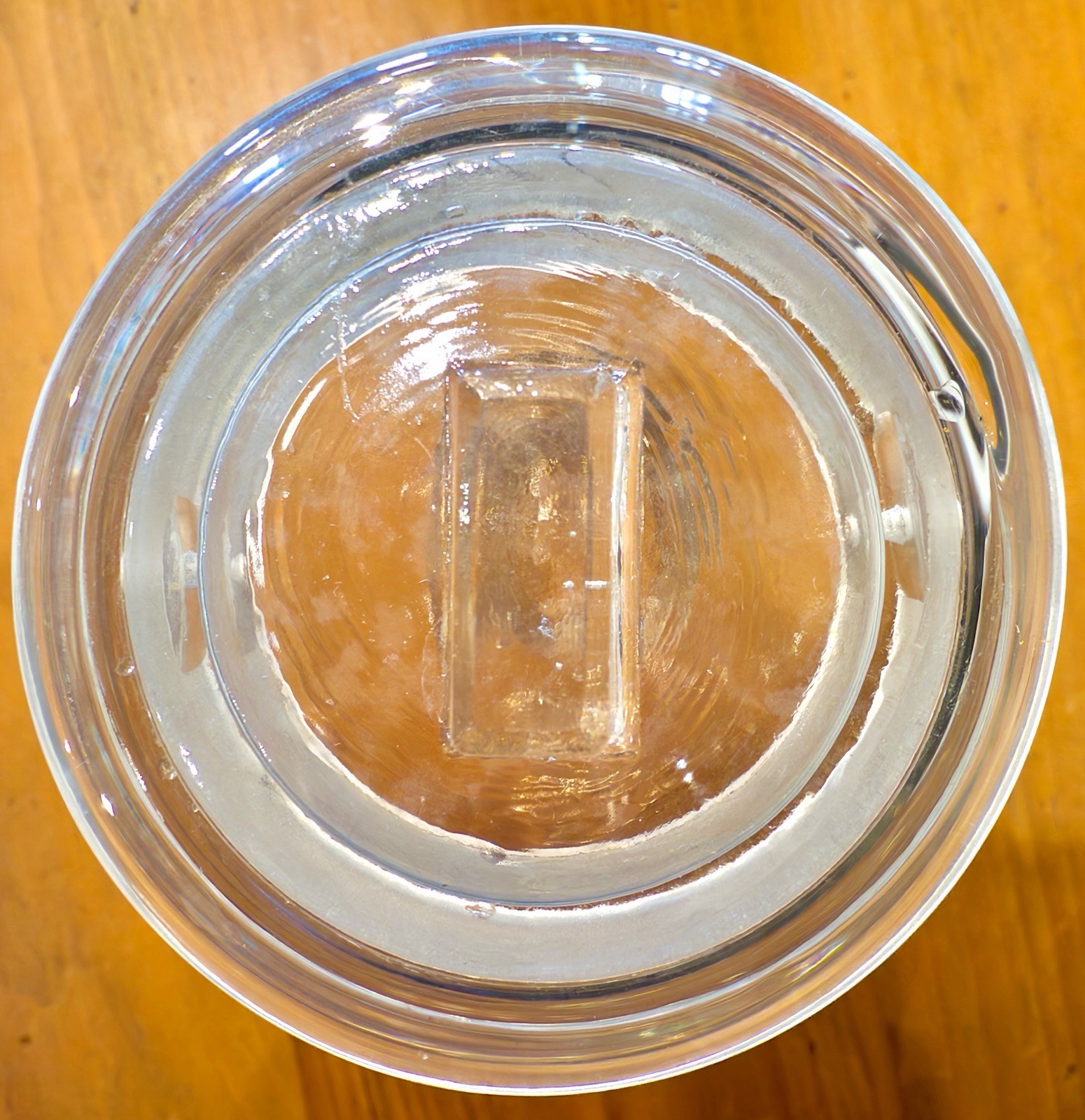 Vintage Harvard University Lab Specimen Jar – Hand-Blown Glass – 13.75” Tall