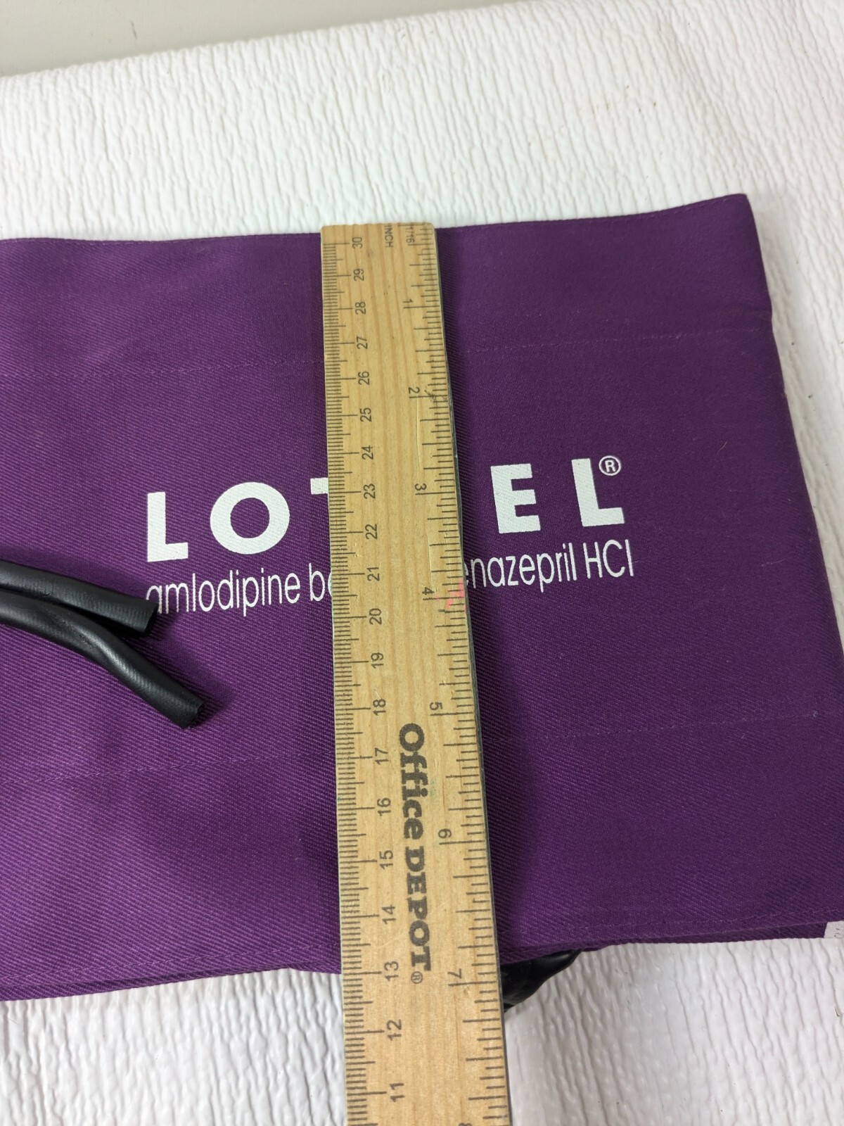 Lotrel Blood Pressure Cuff Heart Rate Drug Rep Pharmaceutical advertisement READ
