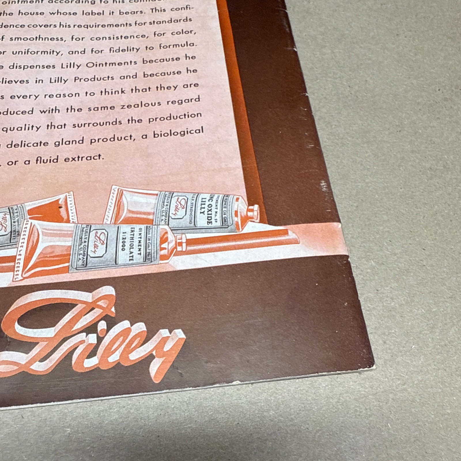 Tile And Till Magazine Eli Lilly And Company May 1938 Indianapolis Indiana
