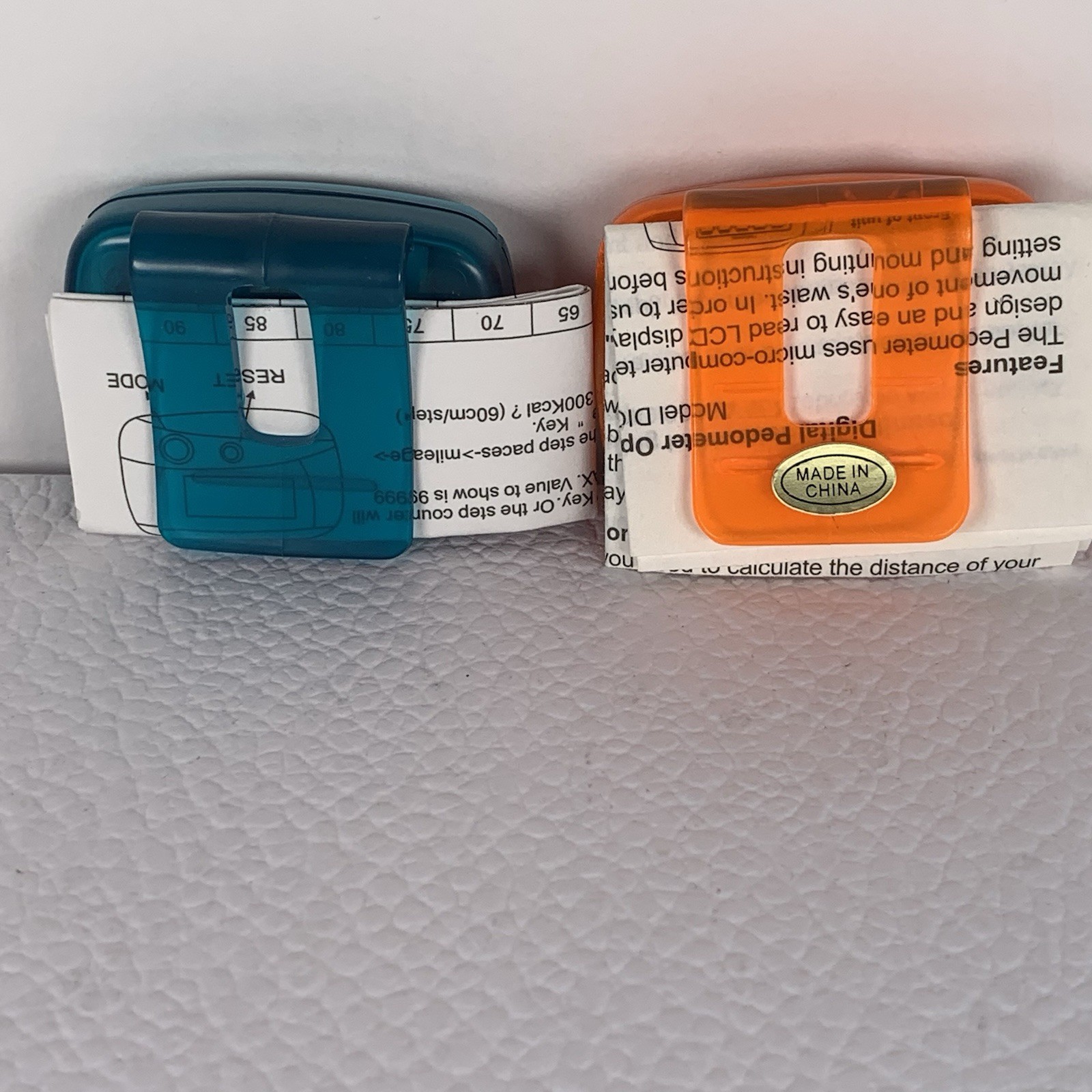 Vintage Zocor Meridia Portable Counter Mini Digital Pedometer Drug Rep Pharma 2