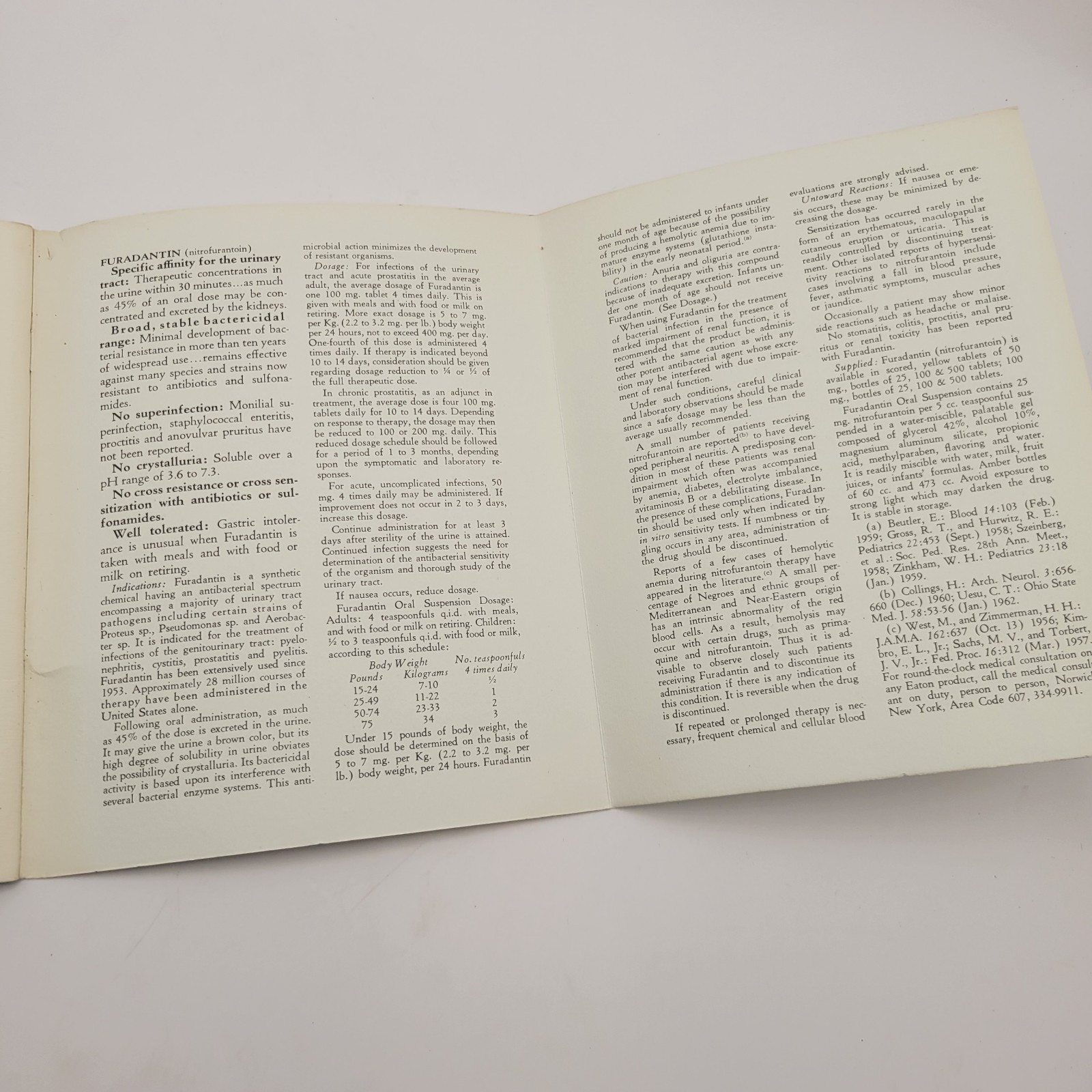 1965 A Medical History Of Lord Byron Pharmaceutical Ad Book