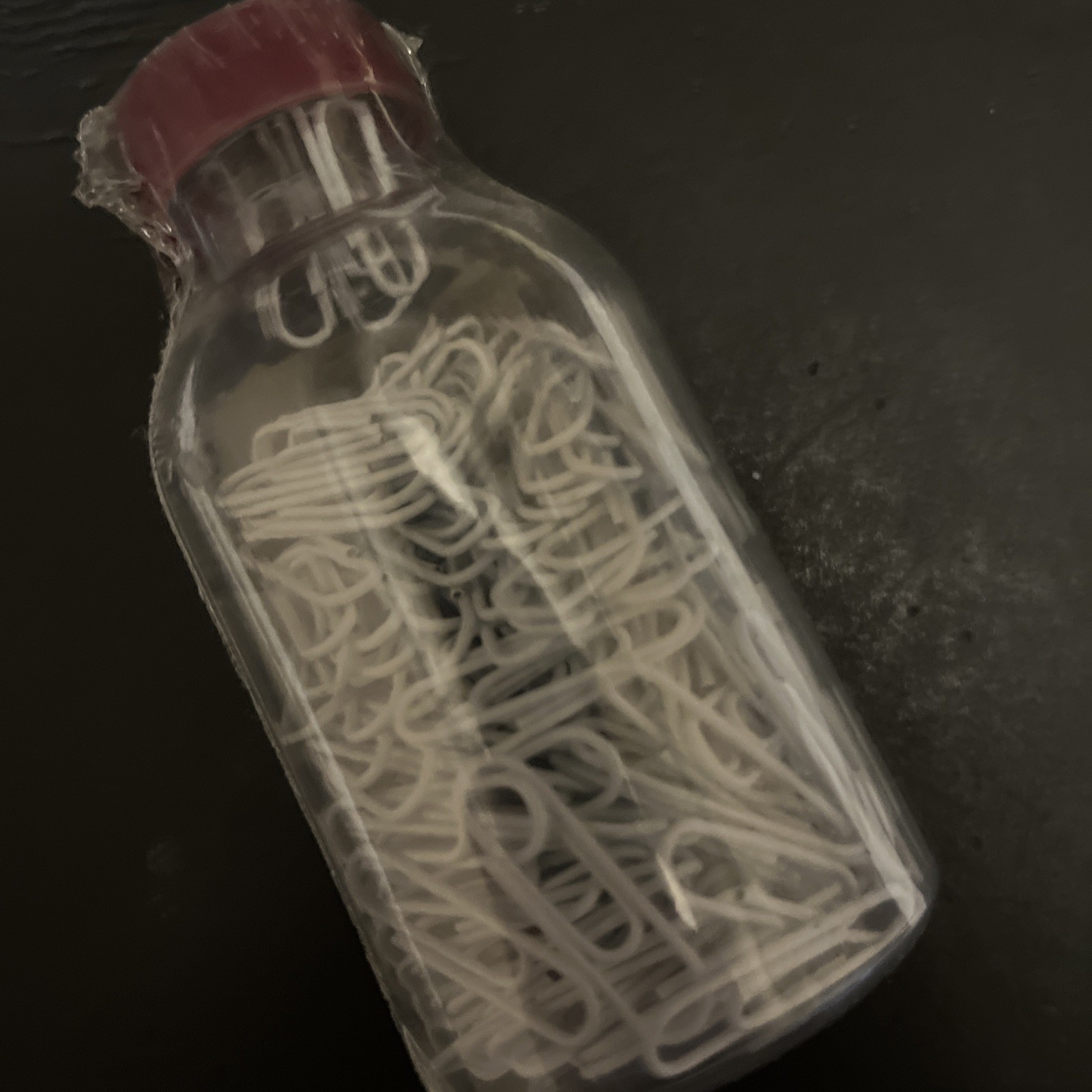 Eli Lilly Humalog Vial Replica Paper Clip Promotional Item Vintage