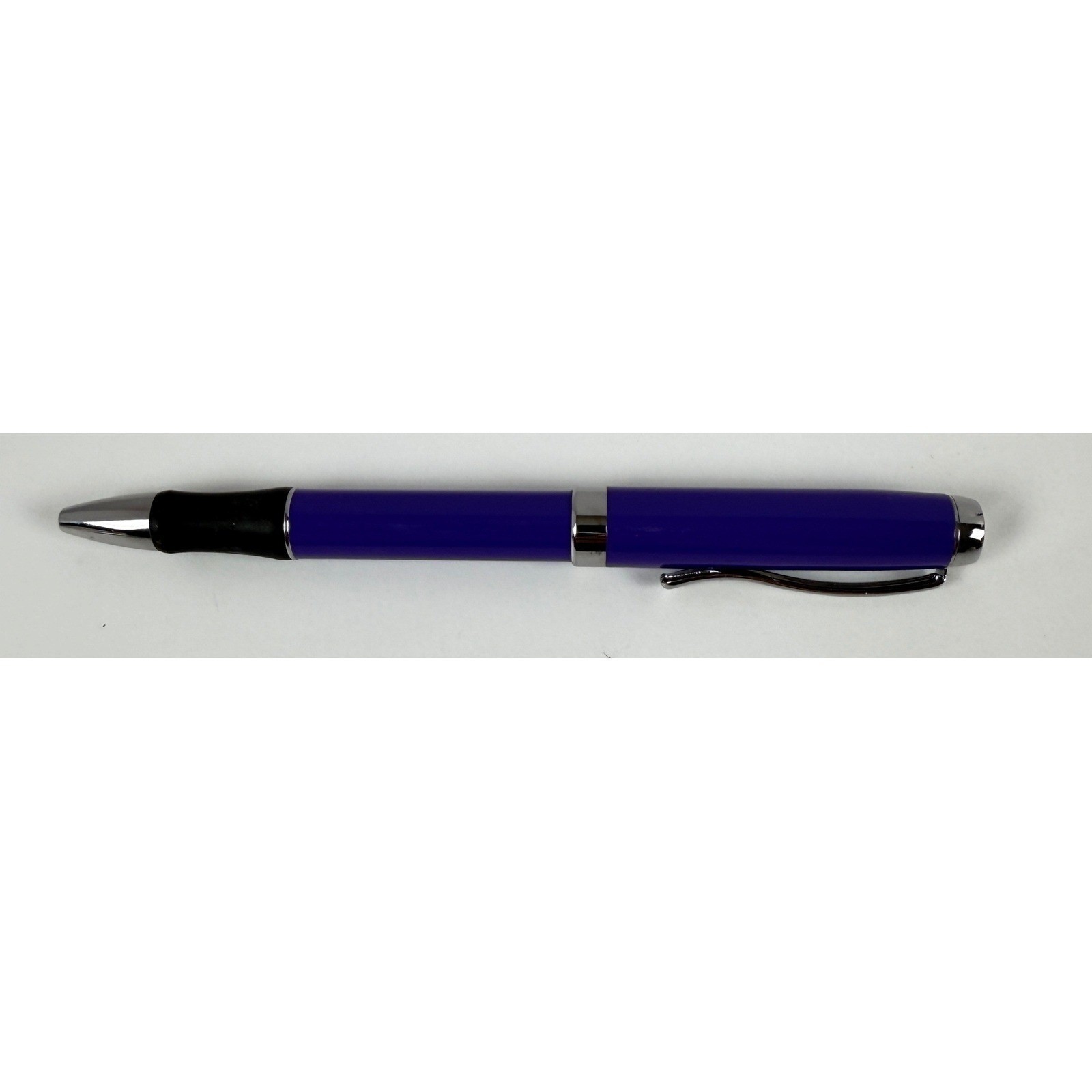 Purple Silver Pharma Promo Pen Drug Rep