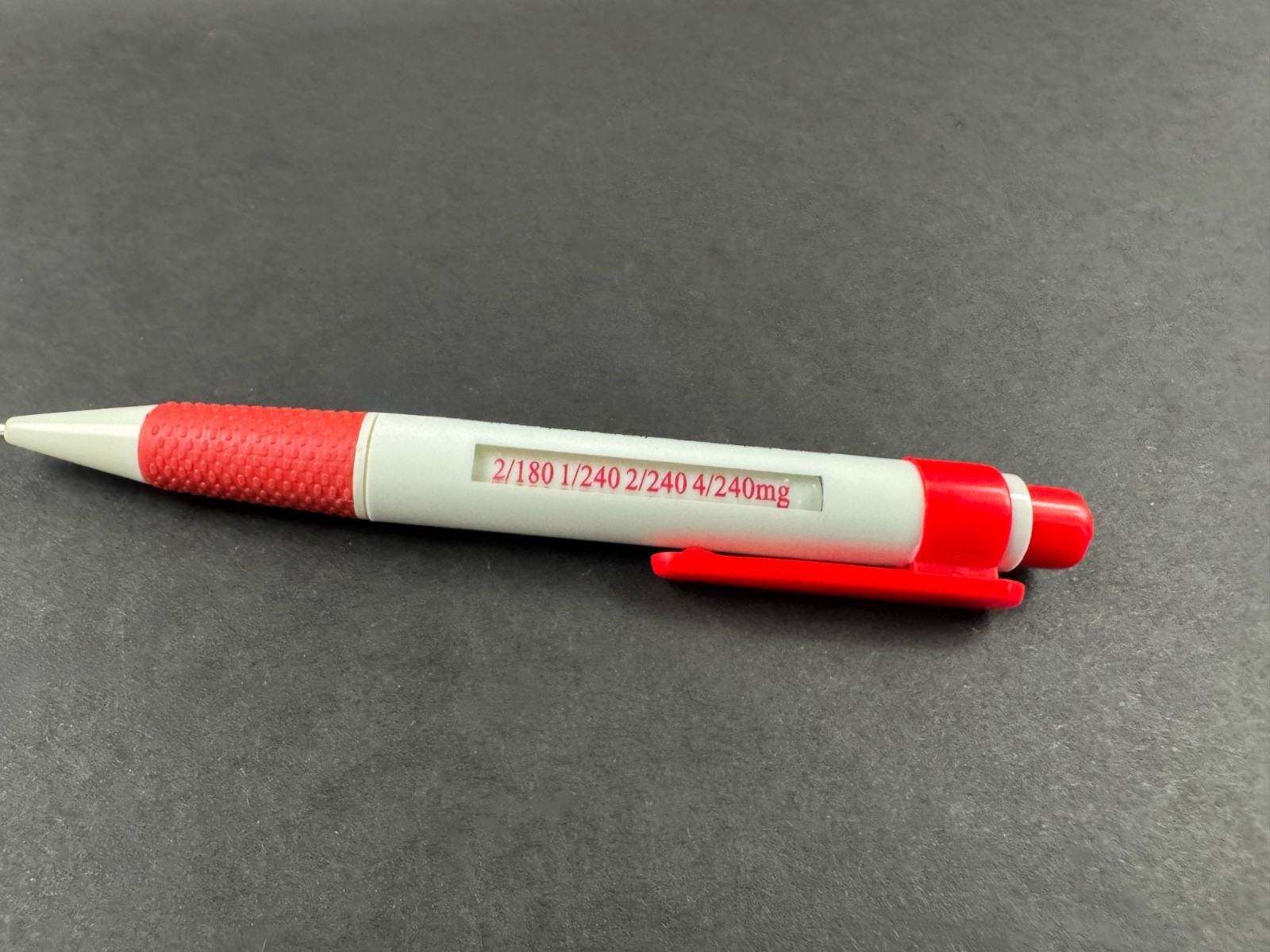 Tarka Mavik Pharma Promo Click Pen Rotating Barrel Changing Logo Advertising