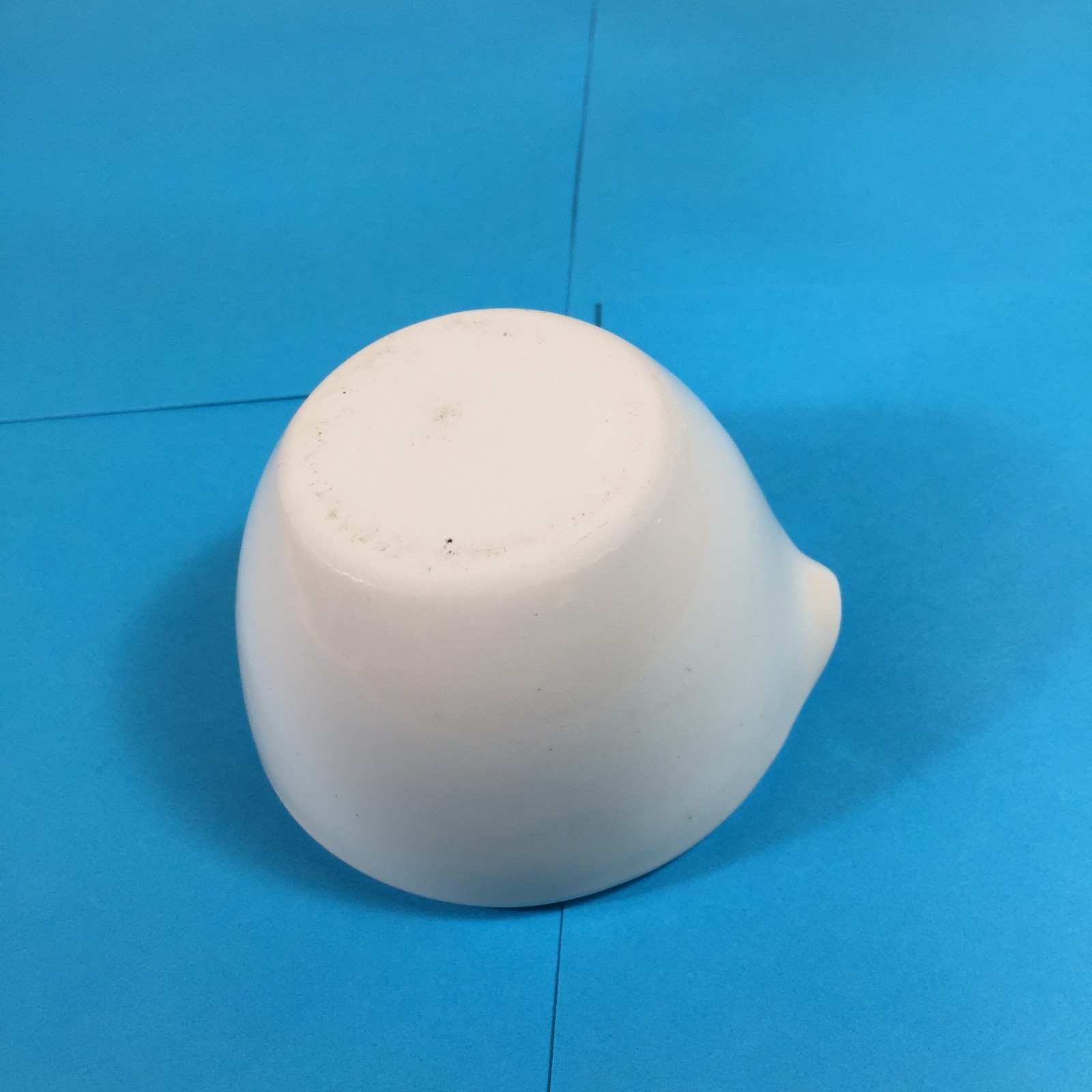 Coors USA 522-00 Porcelain Heavy Small White Apothecary Lab Mortar-No Pestle
