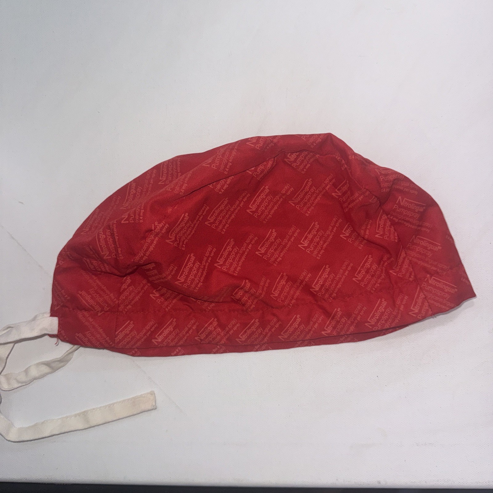 Nitrolingual Pumpspray Red Advertising Surgical Medical SurgCap