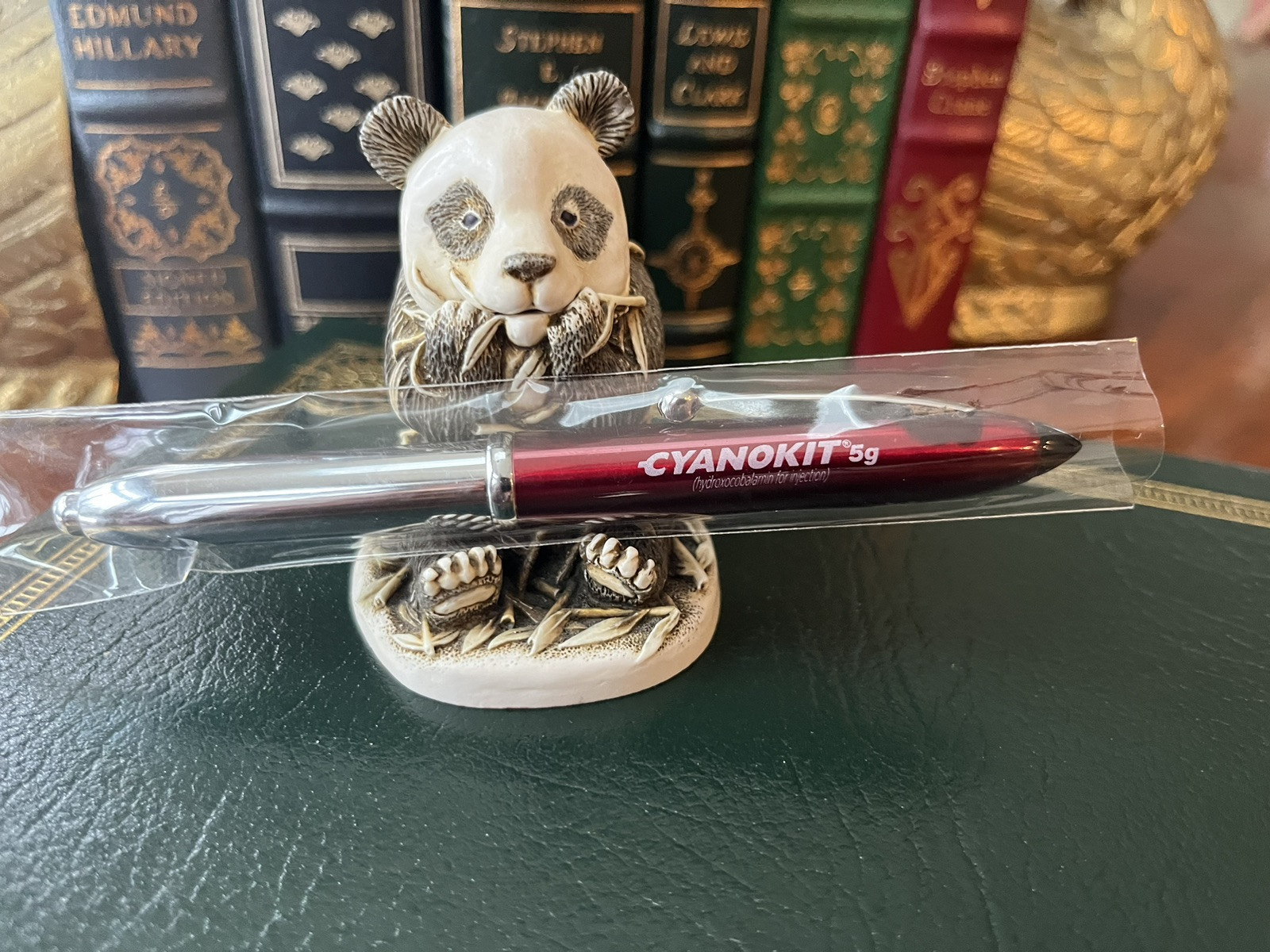 Very Rare Cyanokit Pharmaceutical Drug Rep Pen!! Collectible!!Writes!