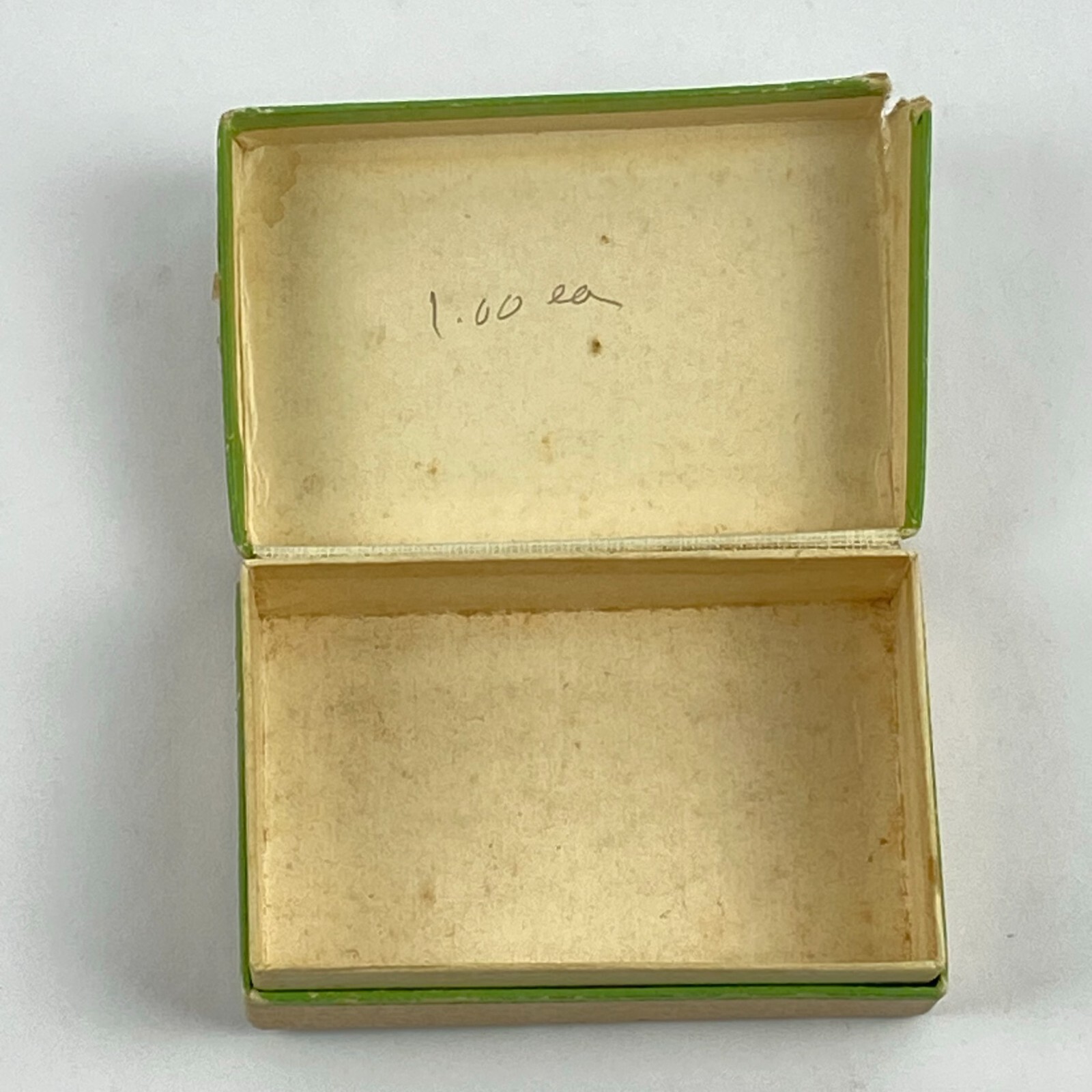 1940 Prescription Medicine Pill Box Fitch Murray Drug Store Concord NH Vintage