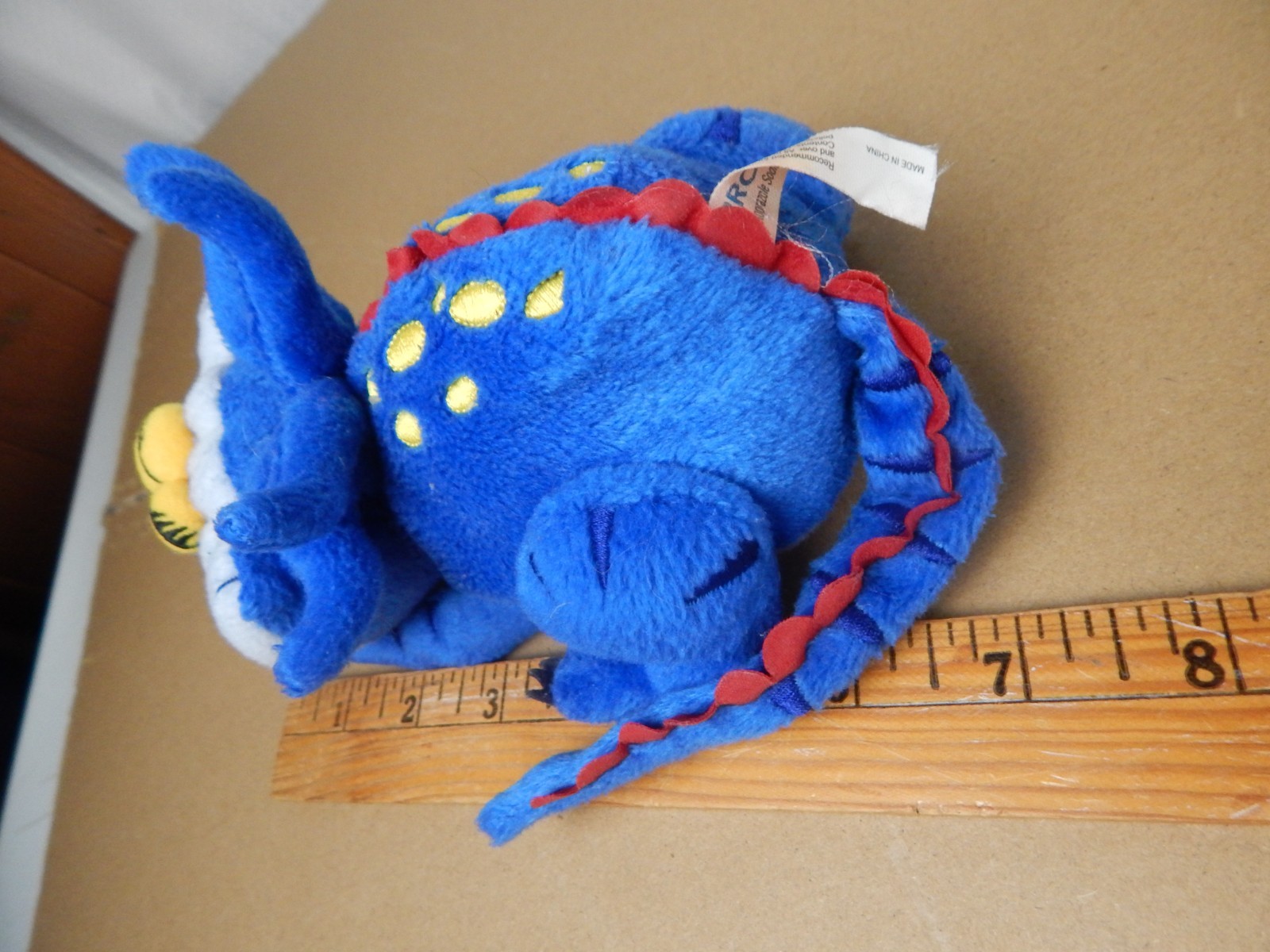 Protonix Drug Plush Drug Rep Pharmaceutical Advertising Stuffed 7″