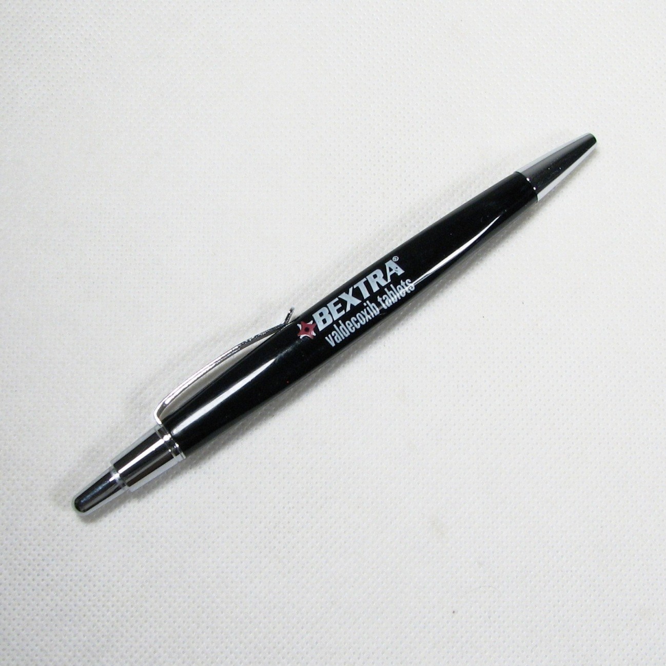 CELEBREX BEXTRA Medical Drug Rep Pharmaceutical Ball Point Pen Metal Advertising