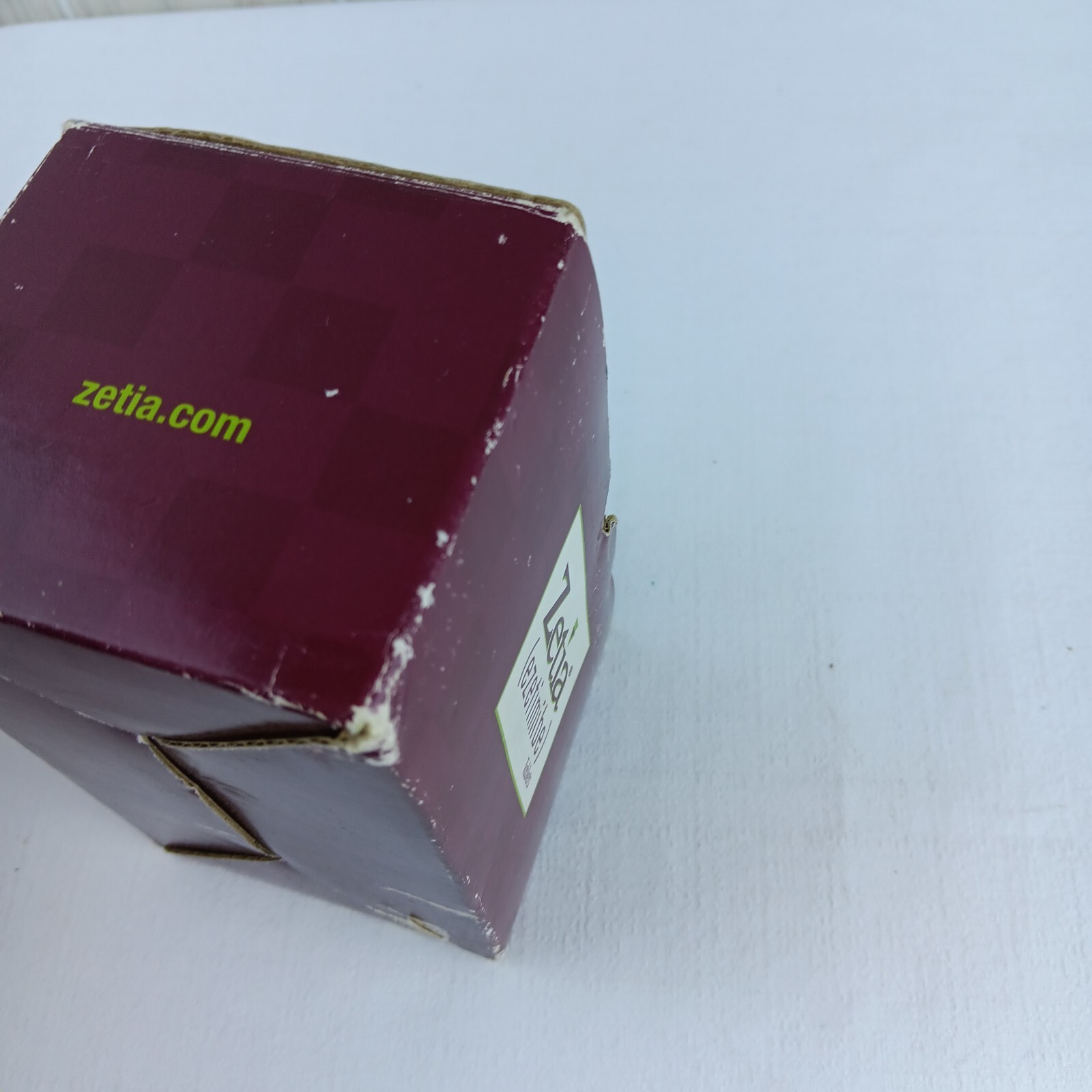 ZETIA Pharmaceutical Spinning Clock W/ Original Box & Directions desk clock