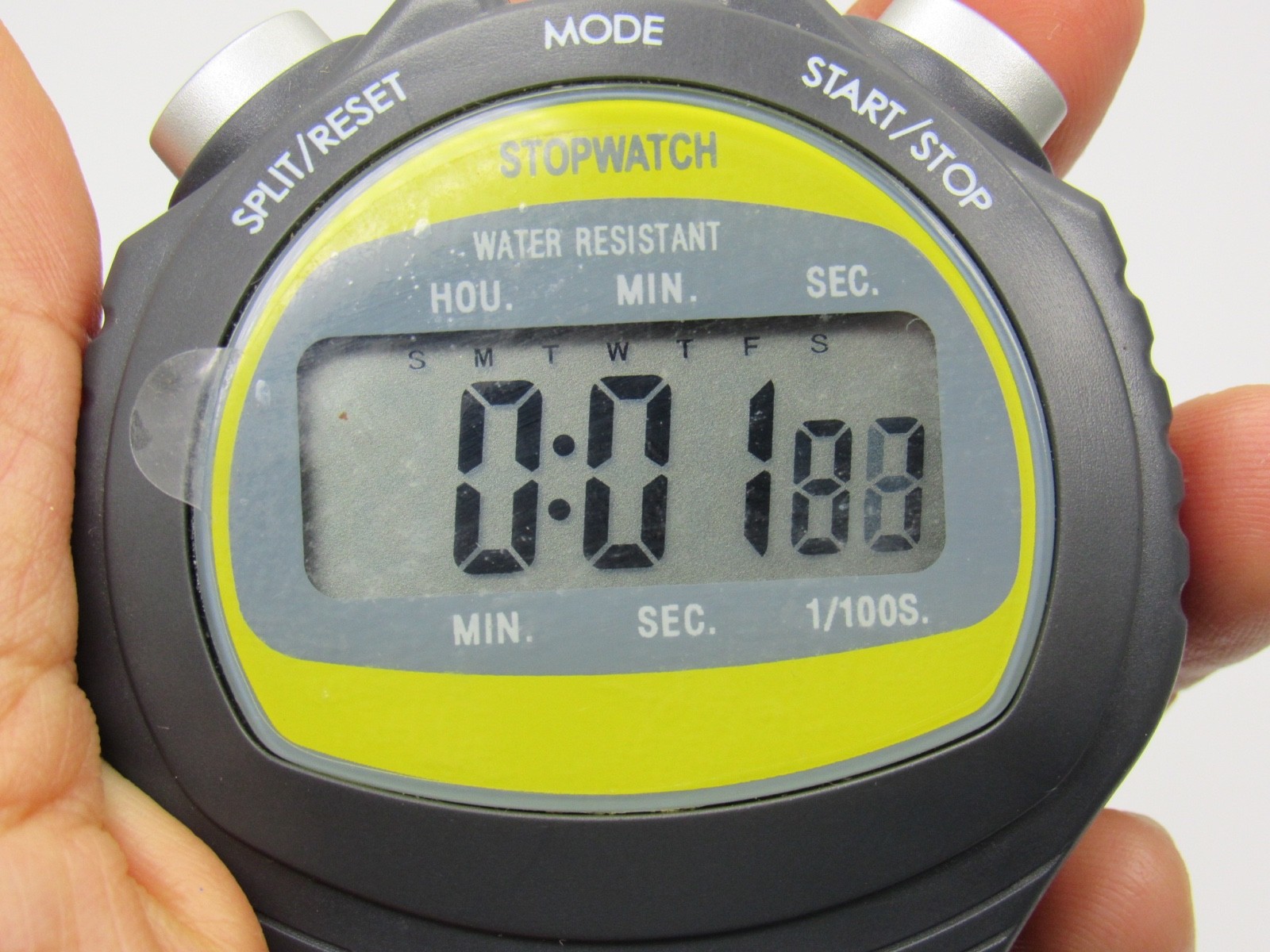 Rebif Stopwatch Multi-Function Clock Alarm Date Drug Rep Pharmaceutical Promo