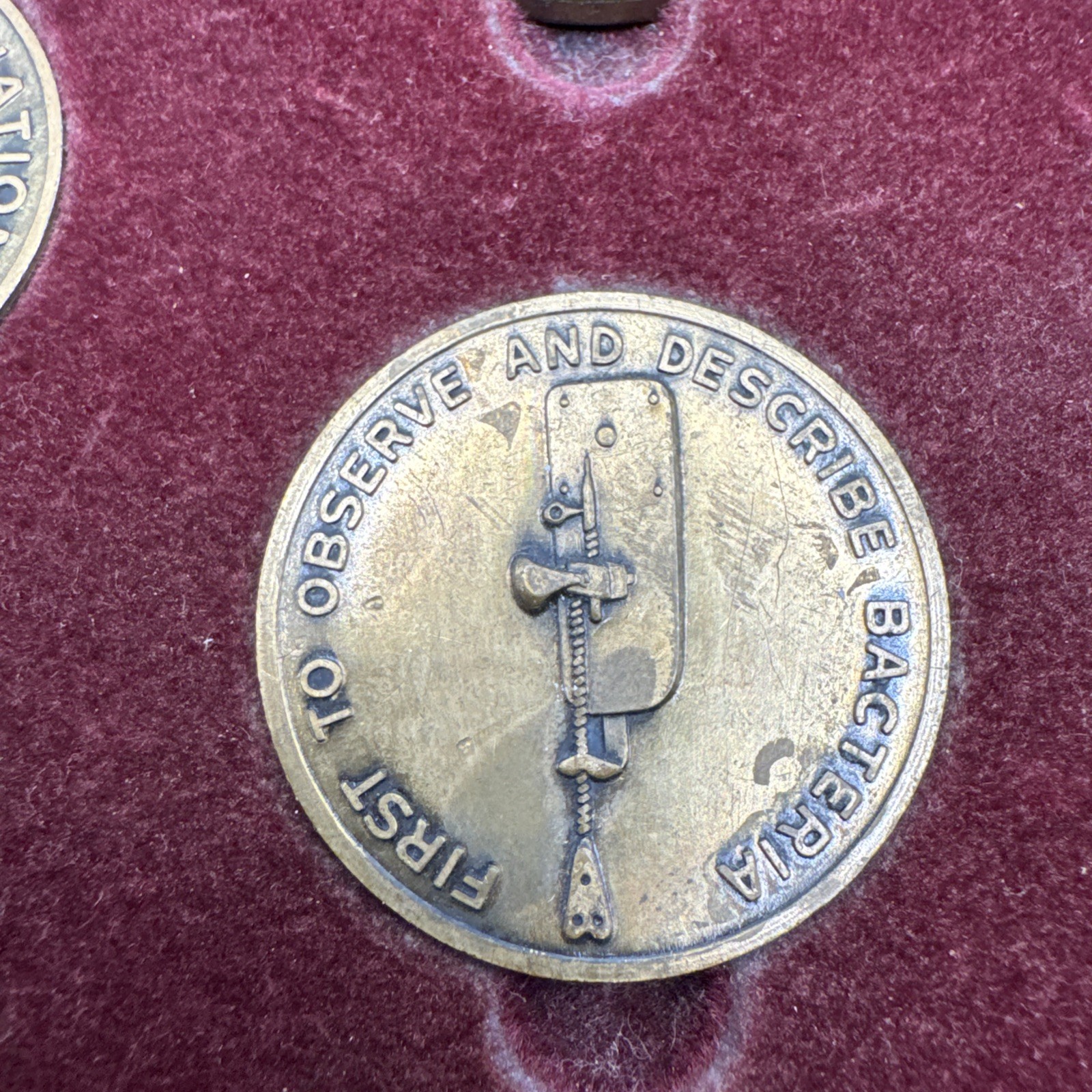 RARE Eli Lilly & Co Coins PIONEERS IN THE FIGHT AGAINST INFECTIOUS DISEASE FRAME