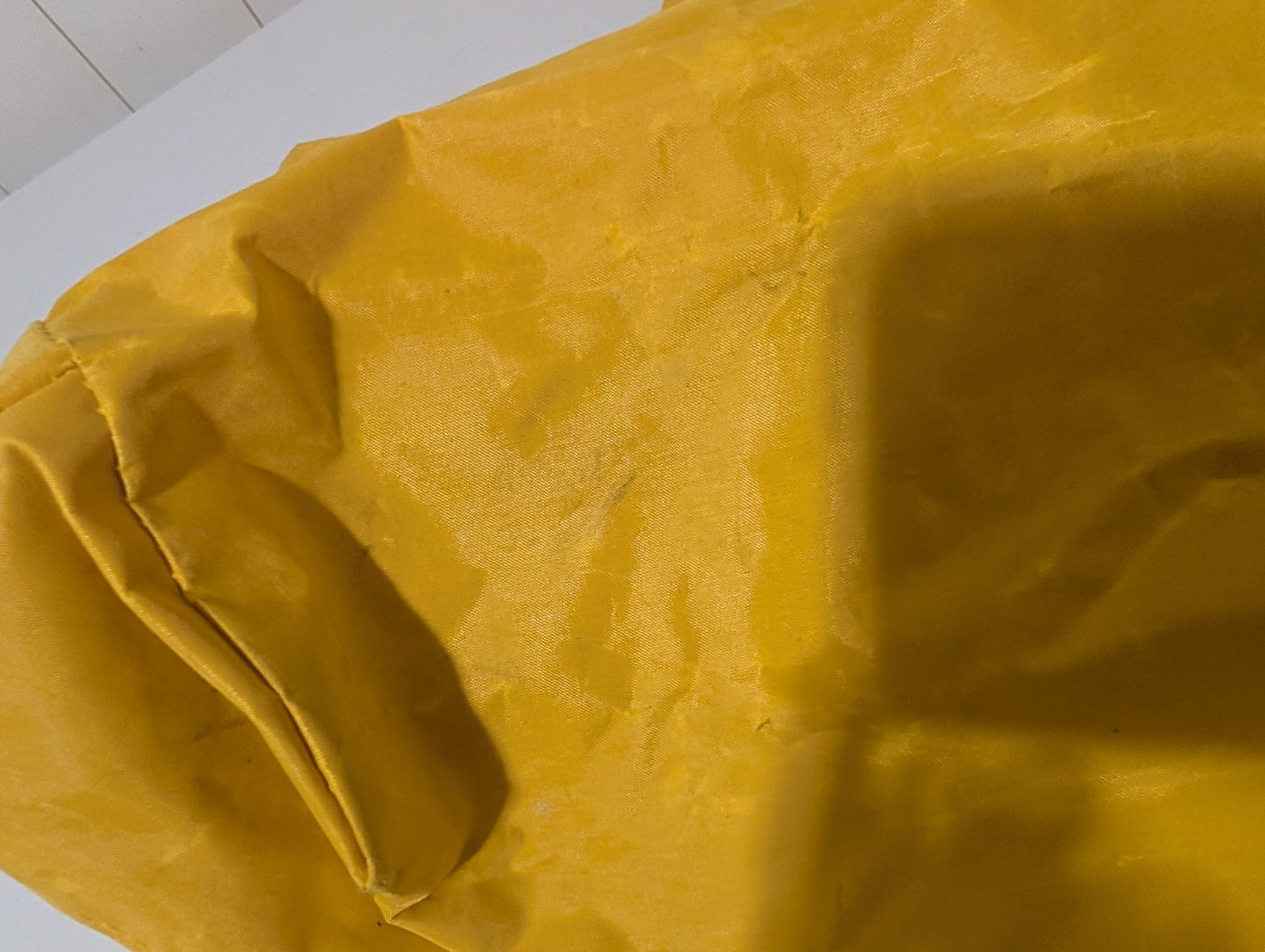 Avelox Tote Bag (UNISEX) Promotional Drug Company Yellow READ