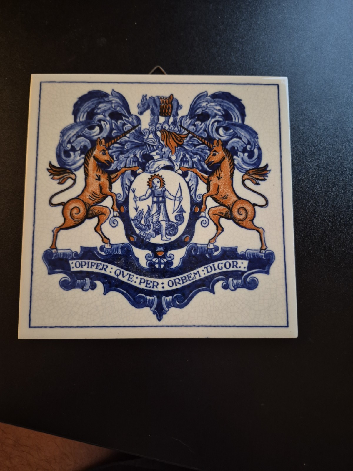 Vintage 1984 Delft Holland Blue Hand Painted Porcelain Tiles 6×6 – Set of 10