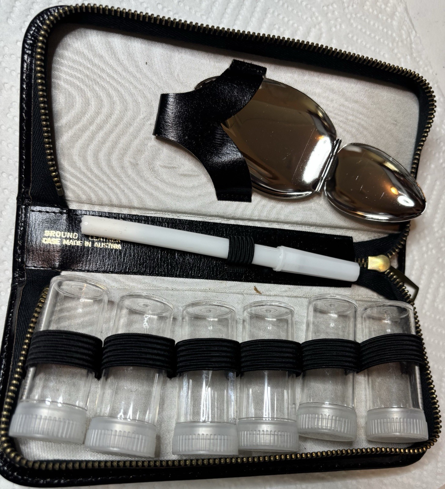 Apothecary Kit With spoon And Vials