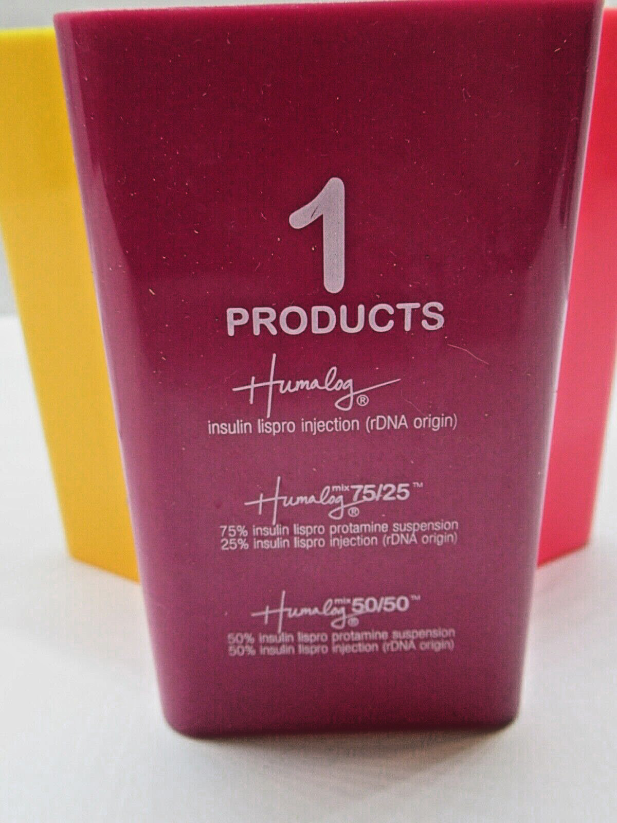 Lot of 3 Drug Rep Pharmaceutical Doctor Office Jars Z-Pak Lantus Advertising
