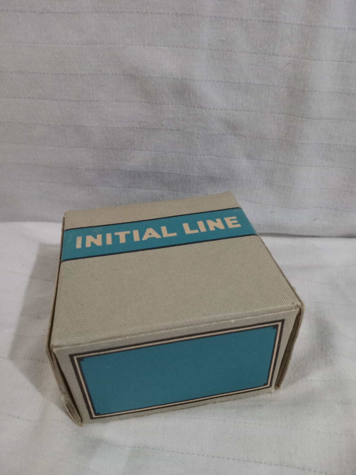 VINTAGE BOX INITIAL LINE S.B.PENICK & CO. CRUDE DRUGS NEW YORK N.Y.