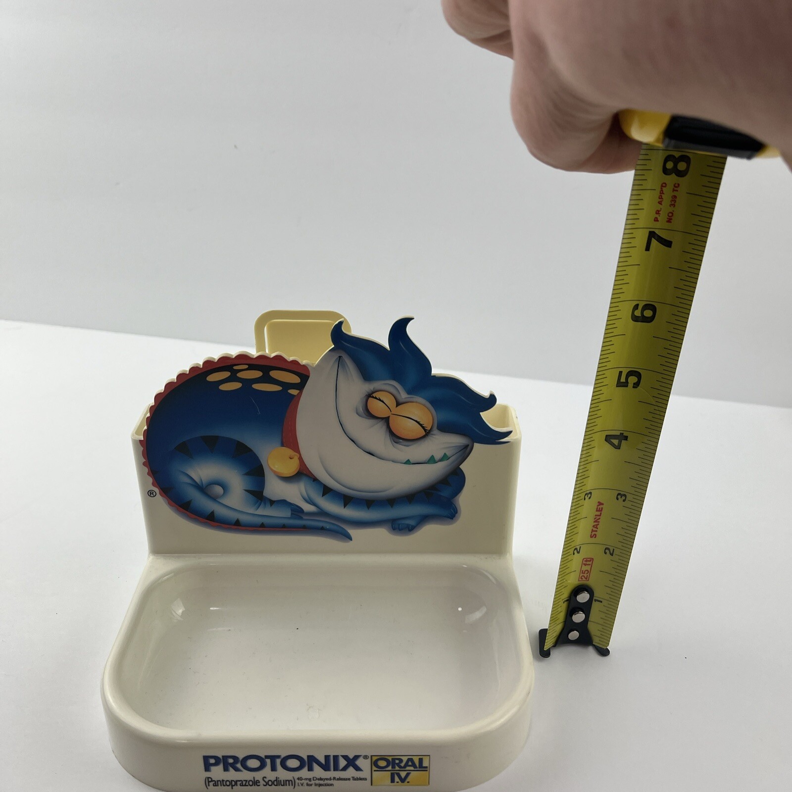 Protonix Drug Display Oral Iv Candy Dish Change Holder Pamphlet Holder