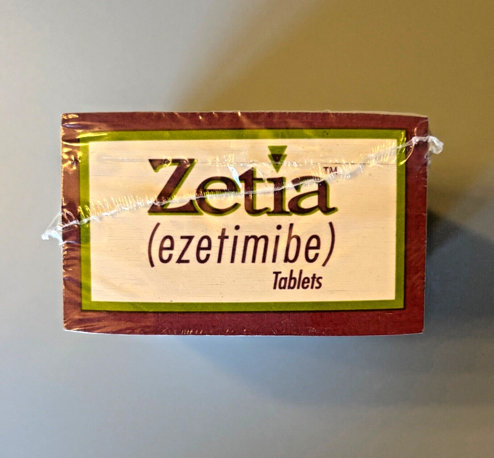 Rx Zetia Notepad Prescription Merck Drug Pharmacy Promo Memo Pad 3 3/8″ NEW