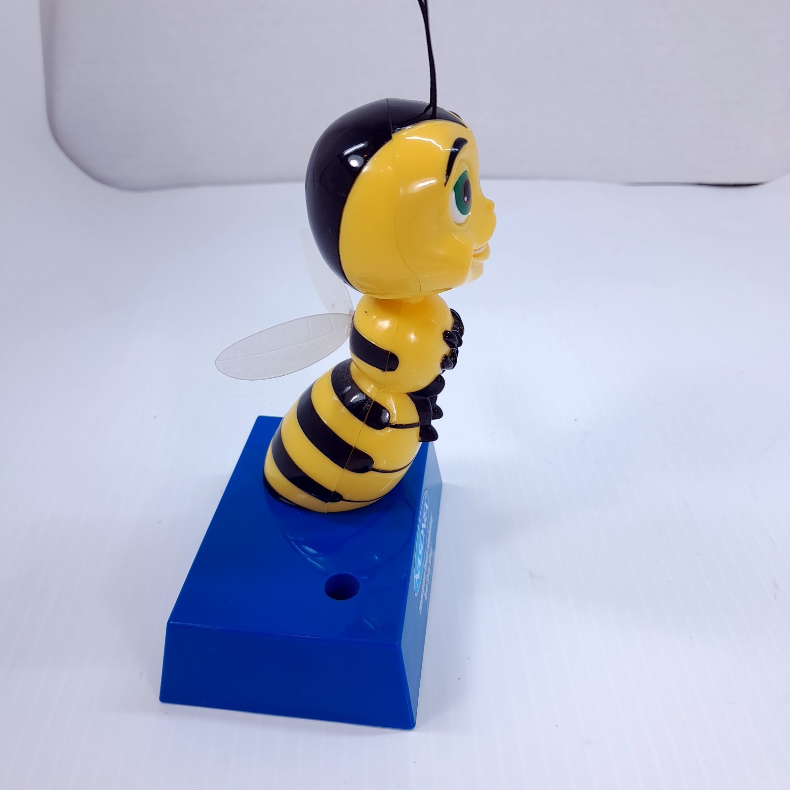 NASONEX Bobblehead Pen Holder Plastic Nasal Spray Drug Rep promo Bee bobble head