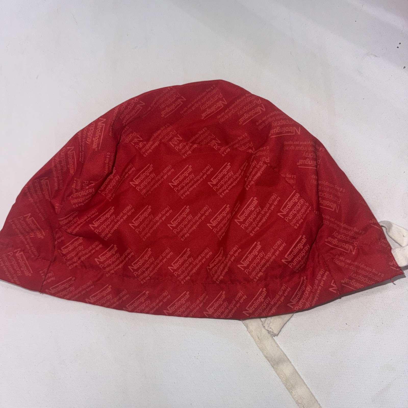 Nitrolingual Pumpspray Red Advertising Surgical Medical SurgCap